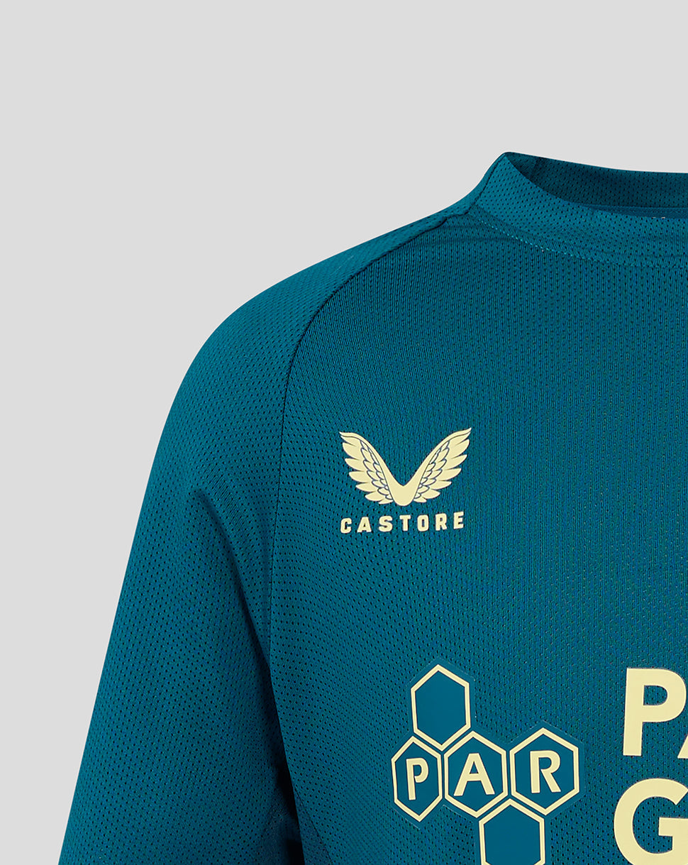 Preston Junior 24/25 Short Sleeve Training T-Shirt - Blue