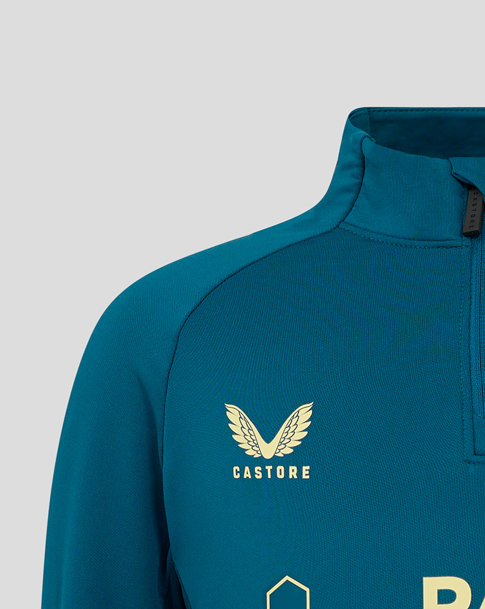 Preston Junior 24/25 Training 1/4 Zip - Blue