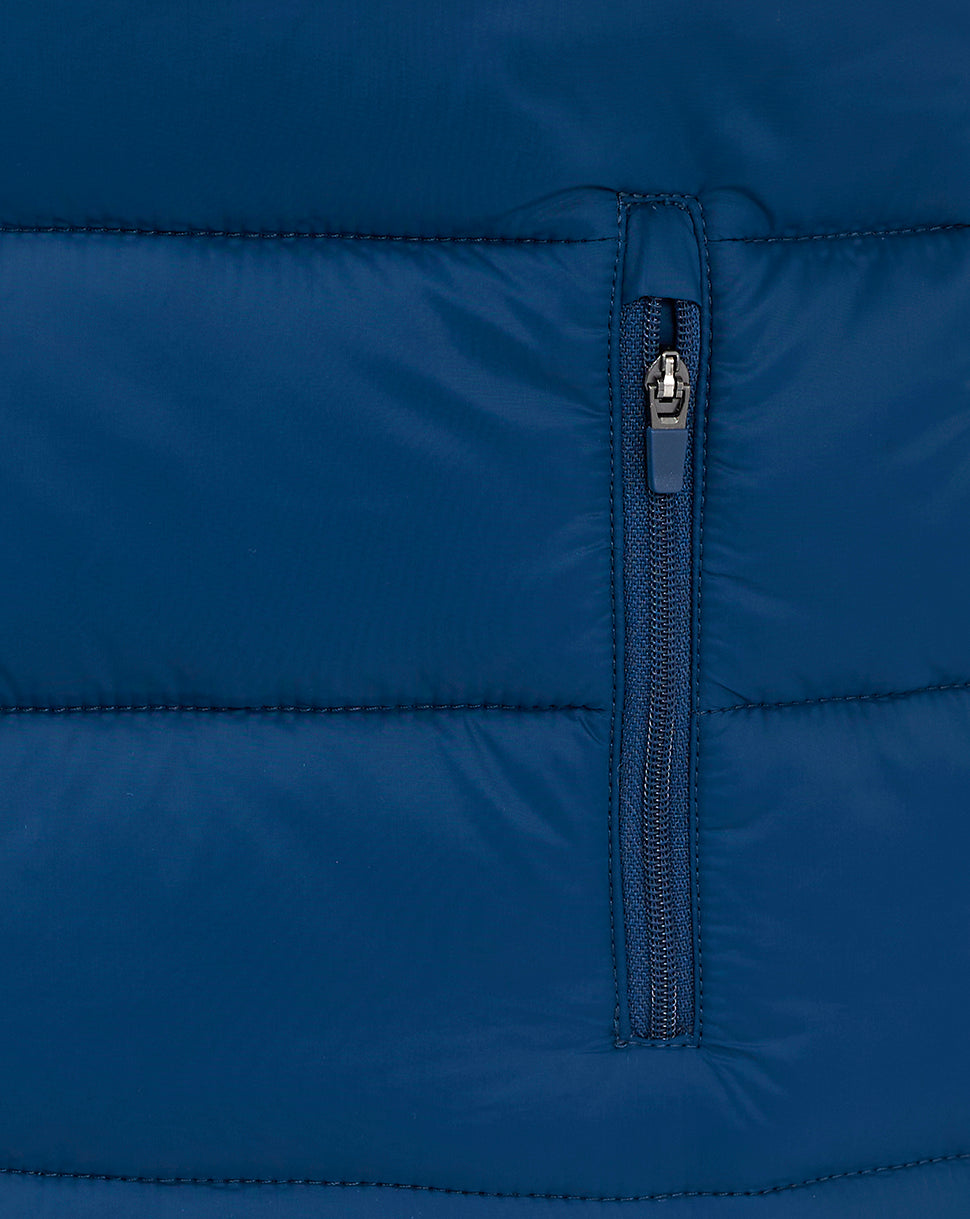 Rangers Junior Core Fan Gilet - Navy