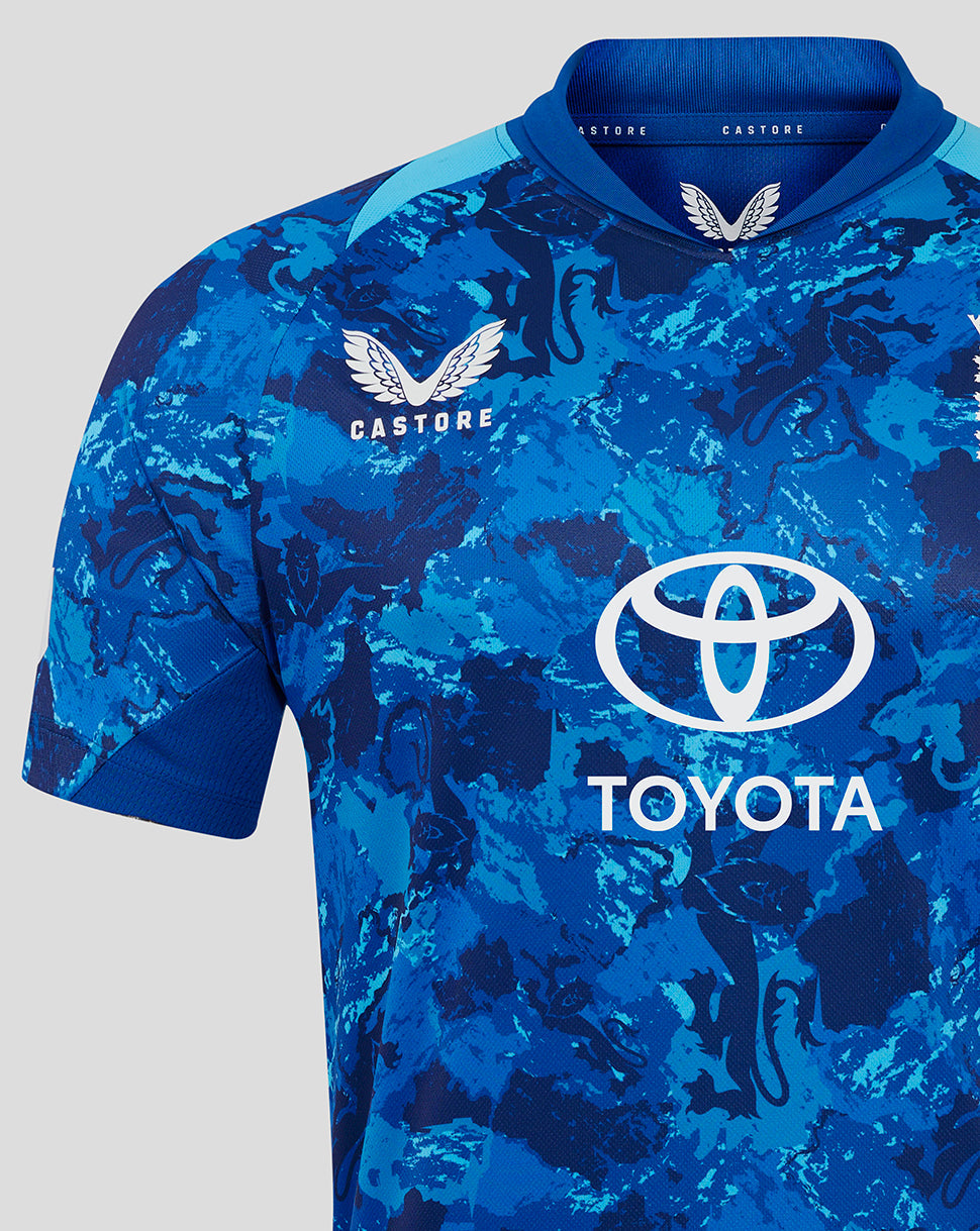 England Cricket Odi Men's Short Sleeve Shirt 25/26
