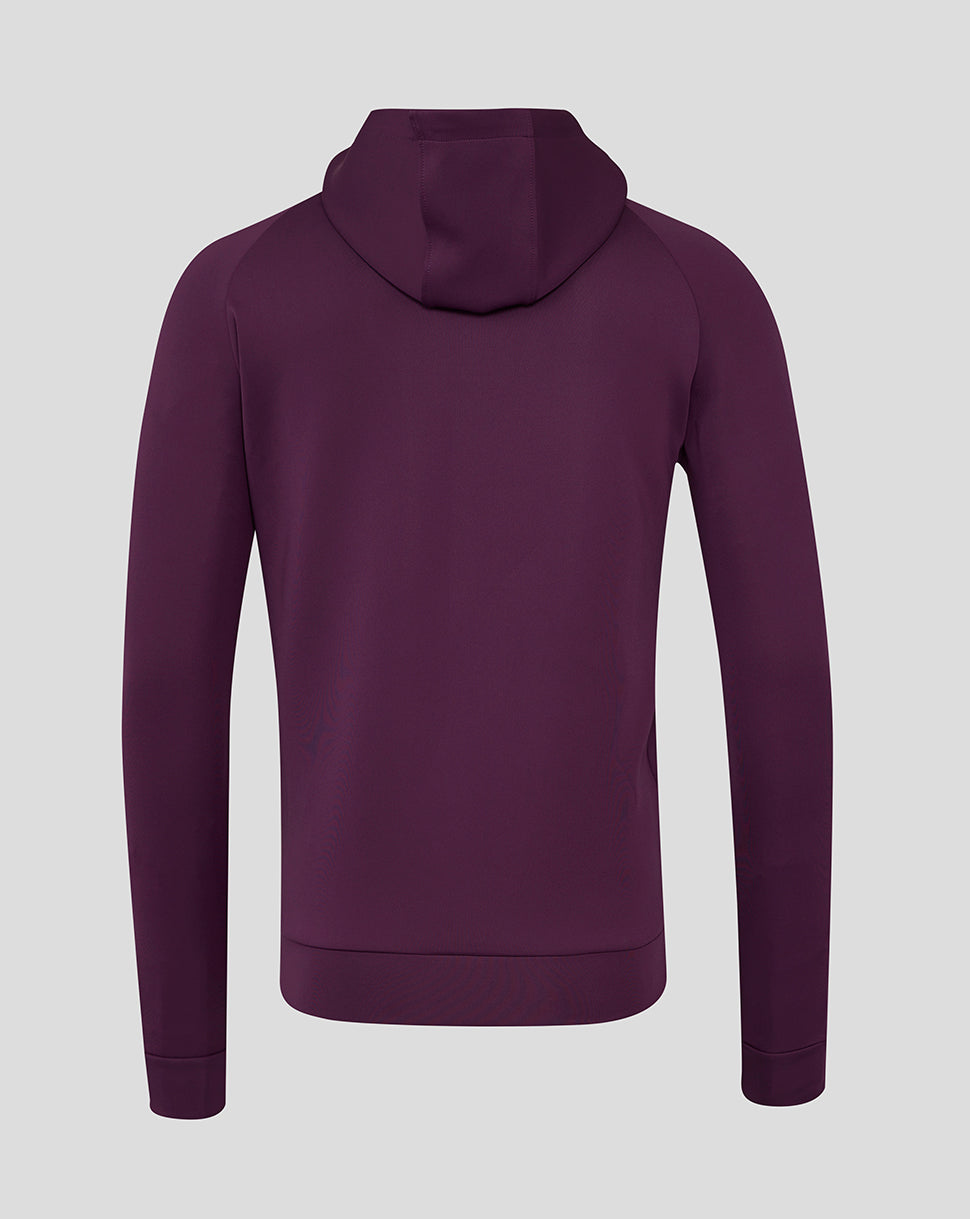 Men's England Cricket Men's 25/26 Lock Up Logo Hoodie