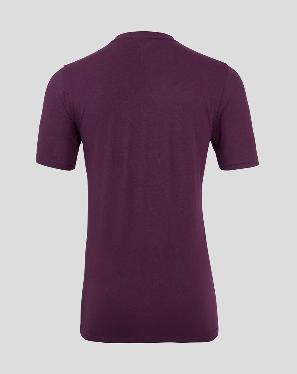 Men's England Cricket 25/26 Lock Up Logo Tee