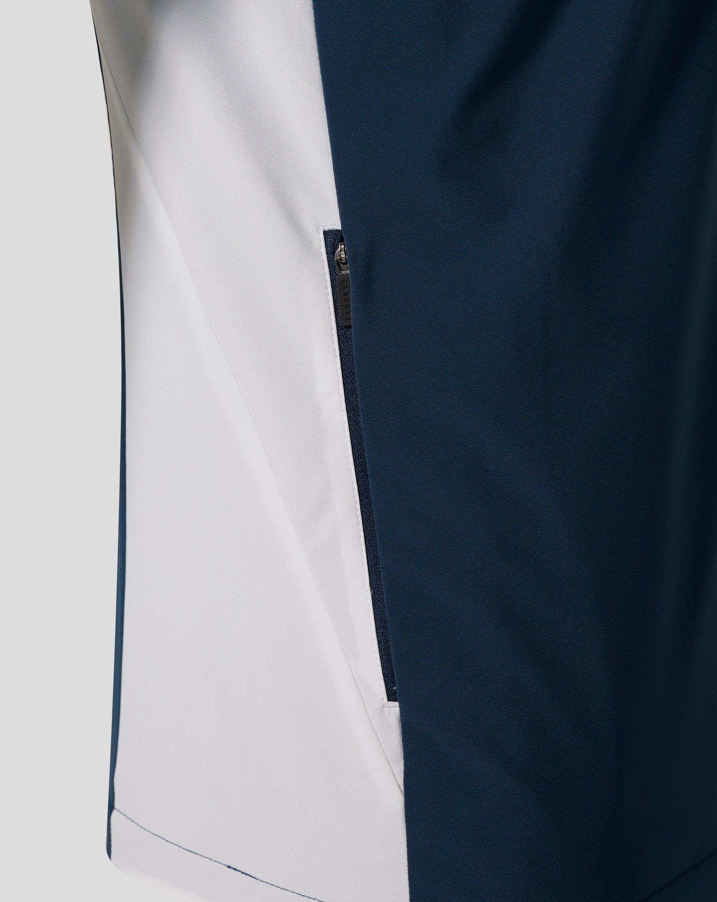 Everton FC Men's 25/26 Performance Packable Hood Shower Jacket - Moonlit Ocean
