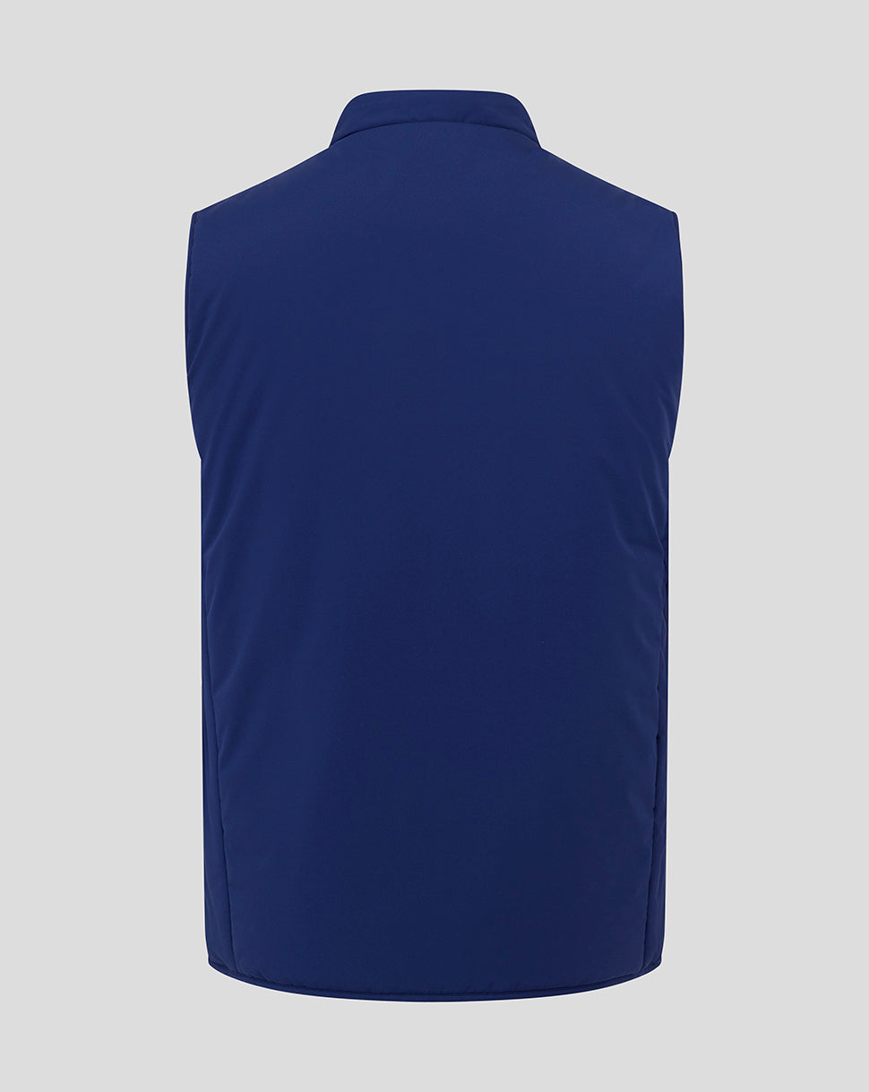 Preston North End Men's 25/26 Training Gilet - Blueprint