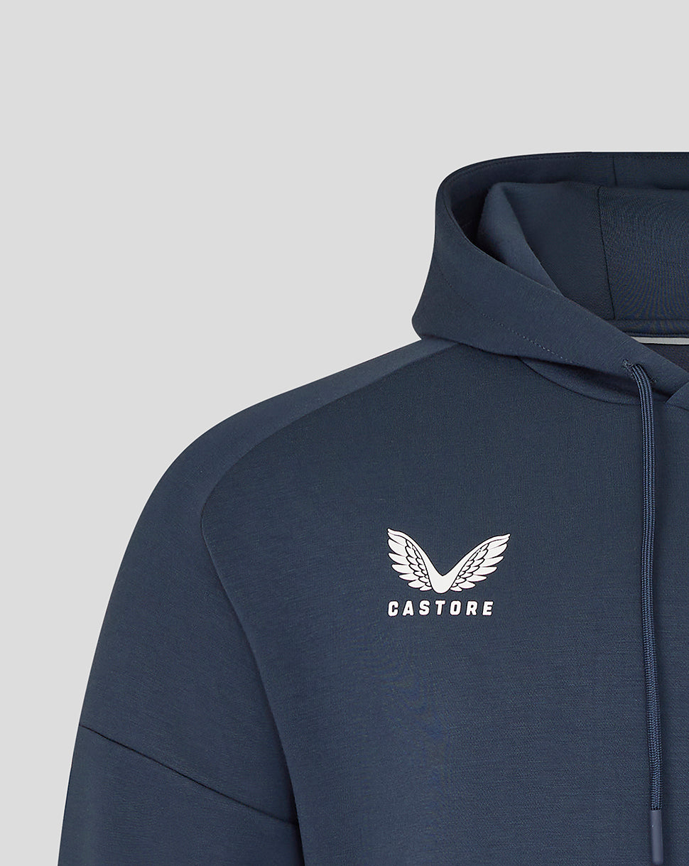 England Rugby Men's Travel Overhead Hoodie O2 - Inkwell