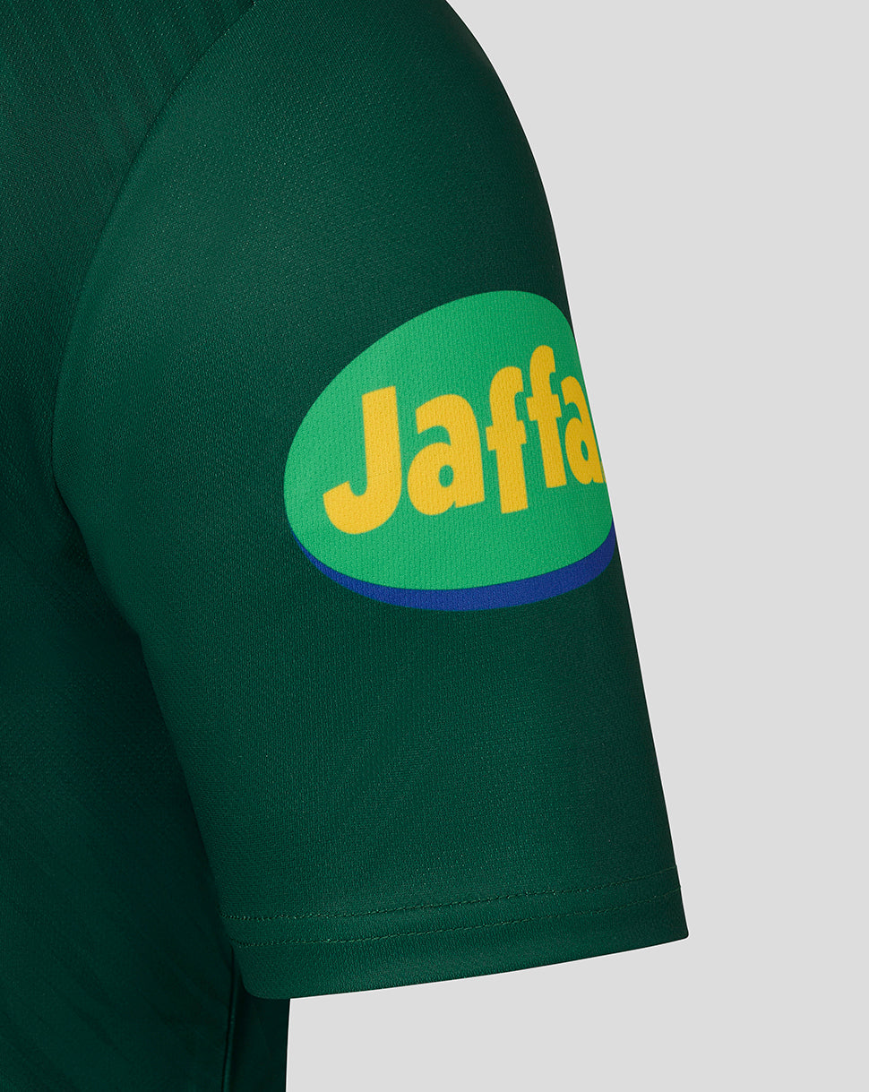 Leicester Tigers Men's 25/26 Warm Up T-Shirt - Dark Green