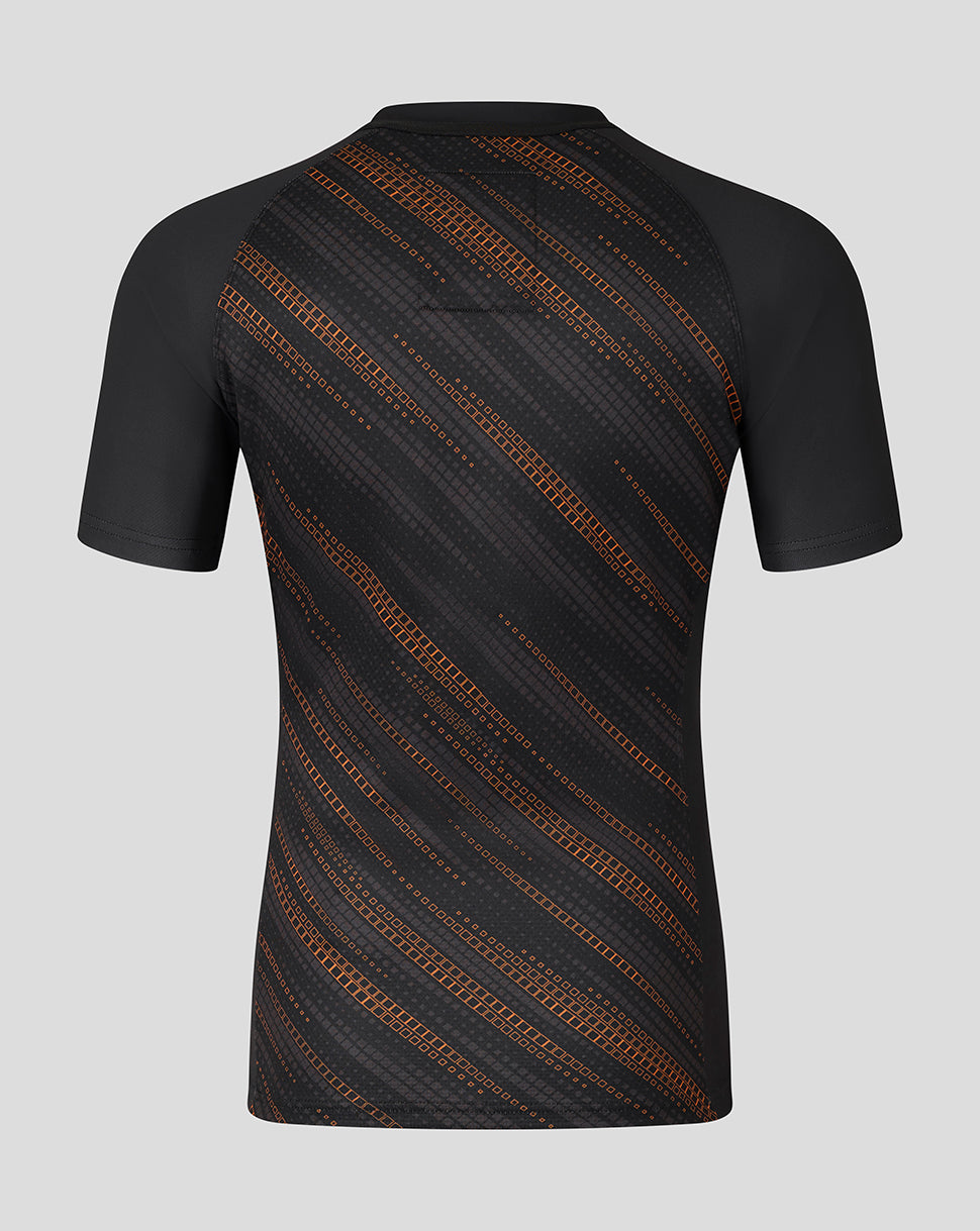 Leicester Tigers Men's 25/26 Warm Up Jersey - Black
