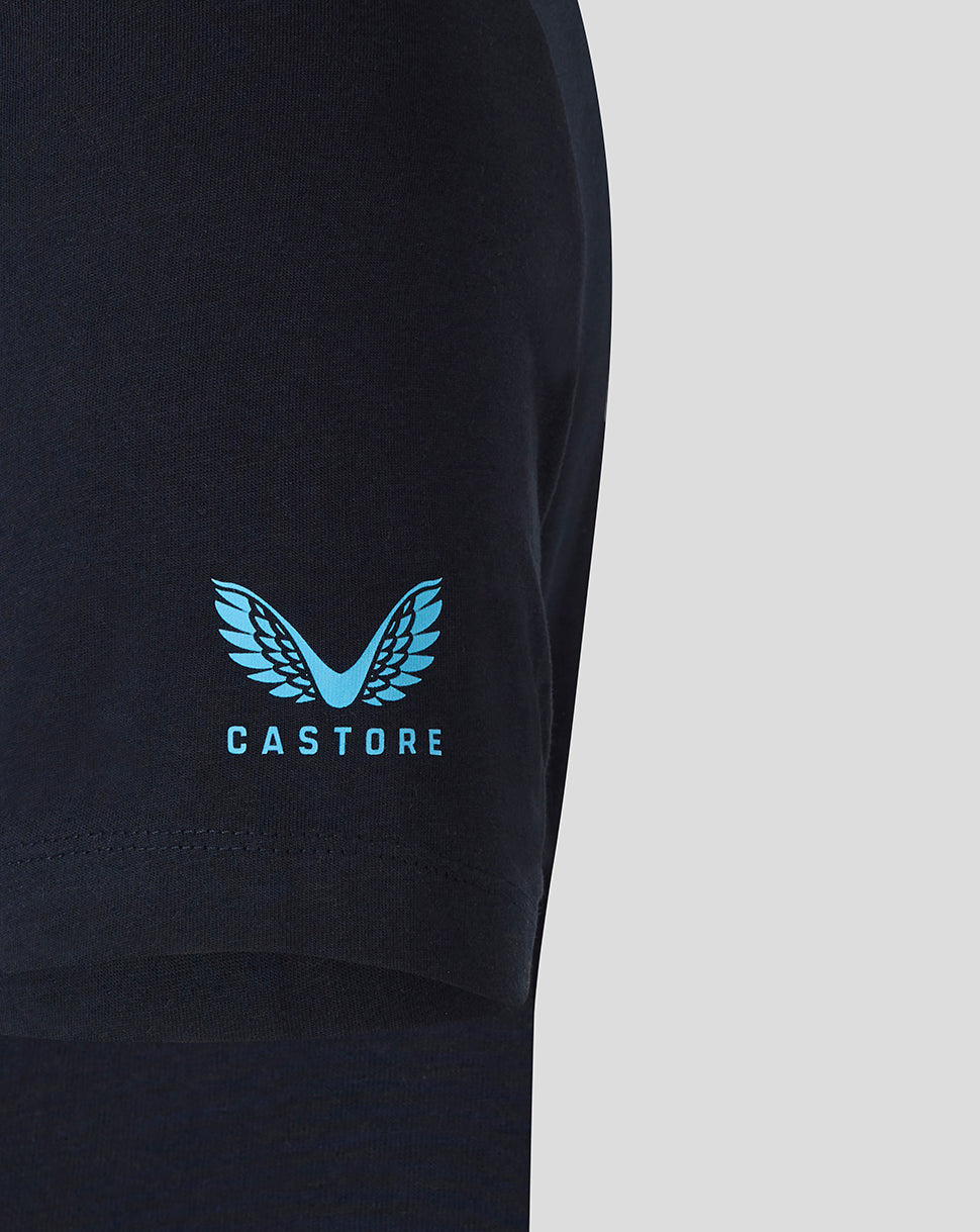 Majesticks Arms Short Sleeve Tee - Navy