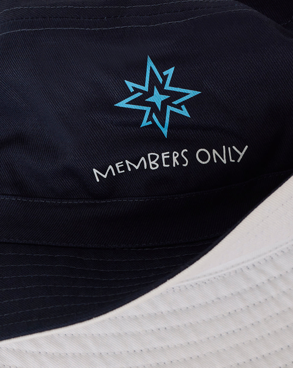 Majesticks Tee Party Reverse Bucket Hat