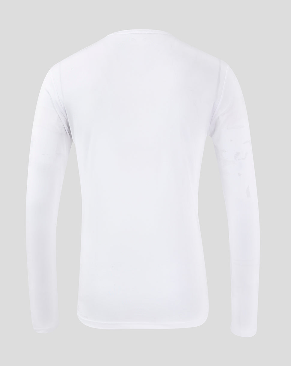 Long Sleeve Training T-Shirt - White