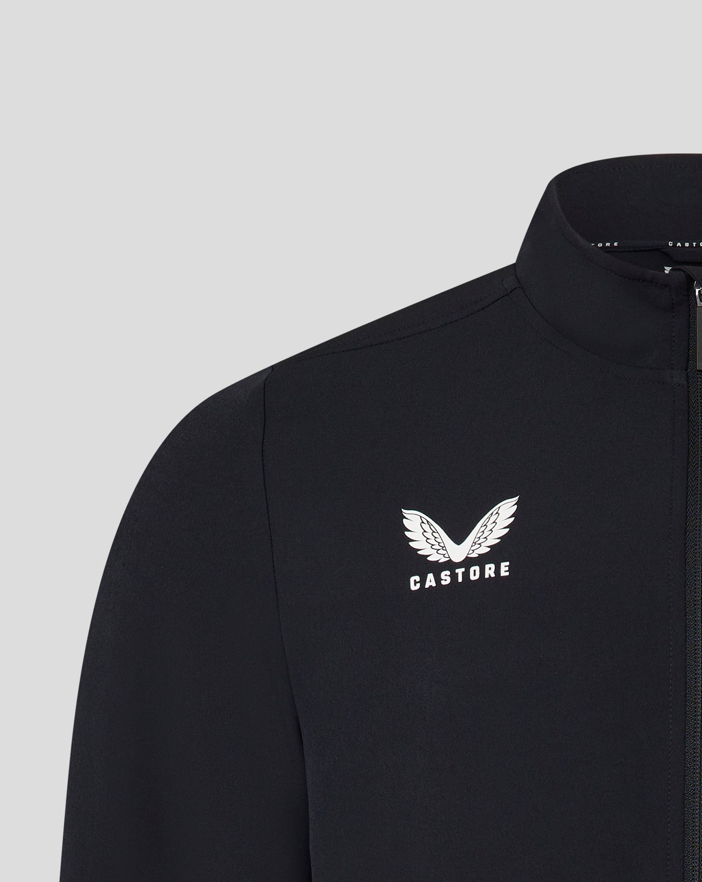Men's Track Jacket - Black