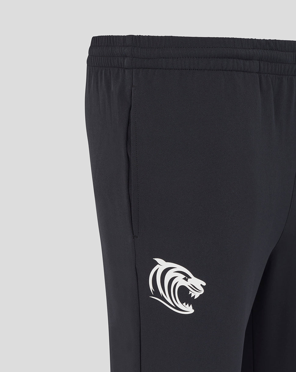 Leicester Tigers Men's 25/26 Training Track Pant - Caviar