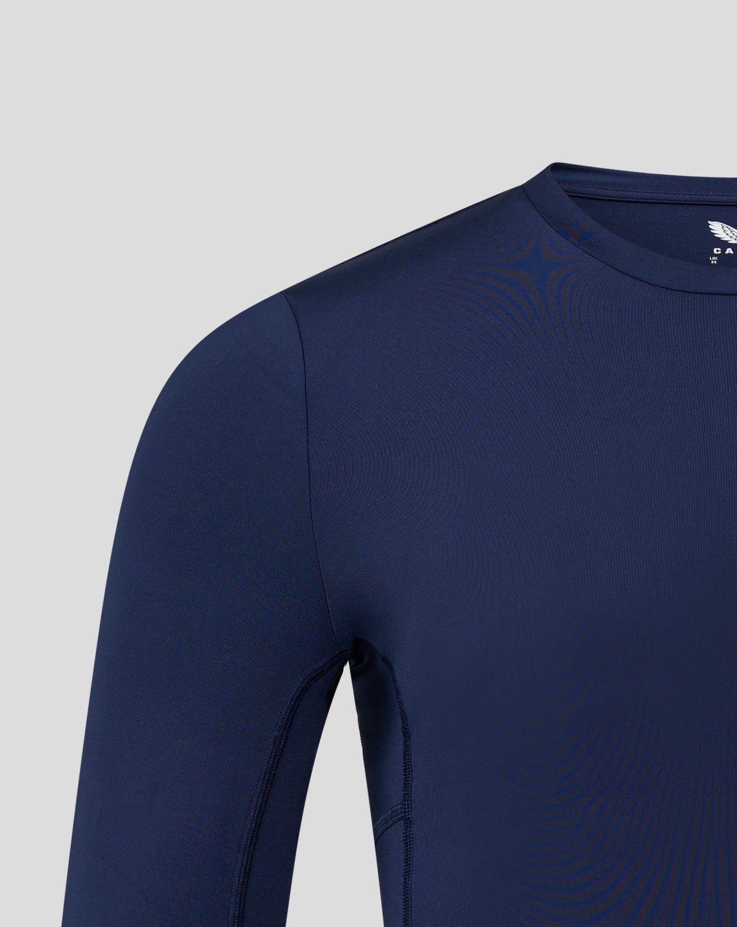 Mens Baselayer Long Sleeve Top - Peacoat