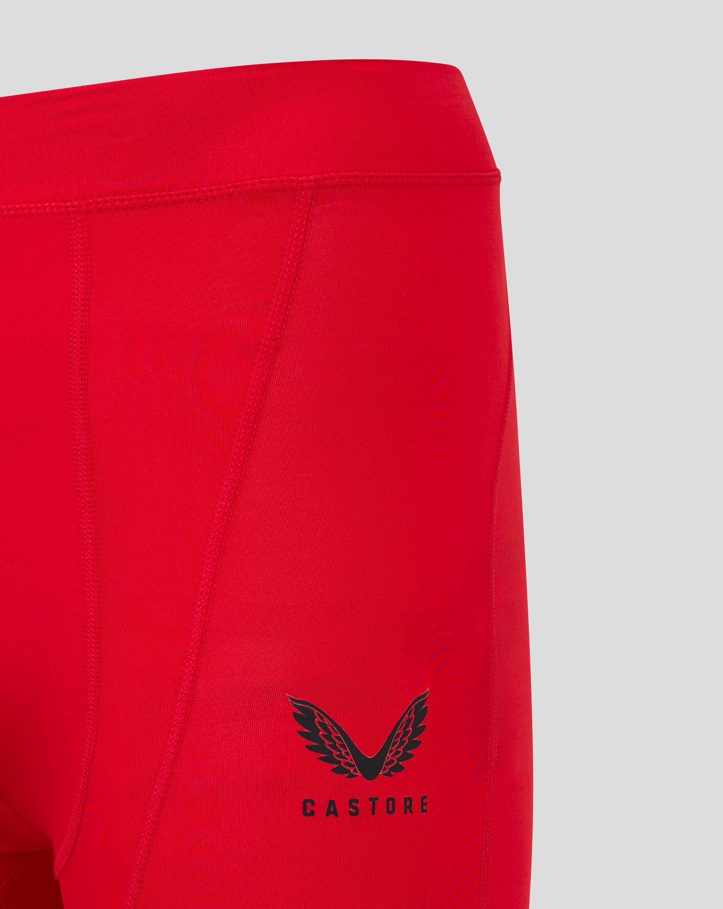 Mens Baselayer Short - True Red