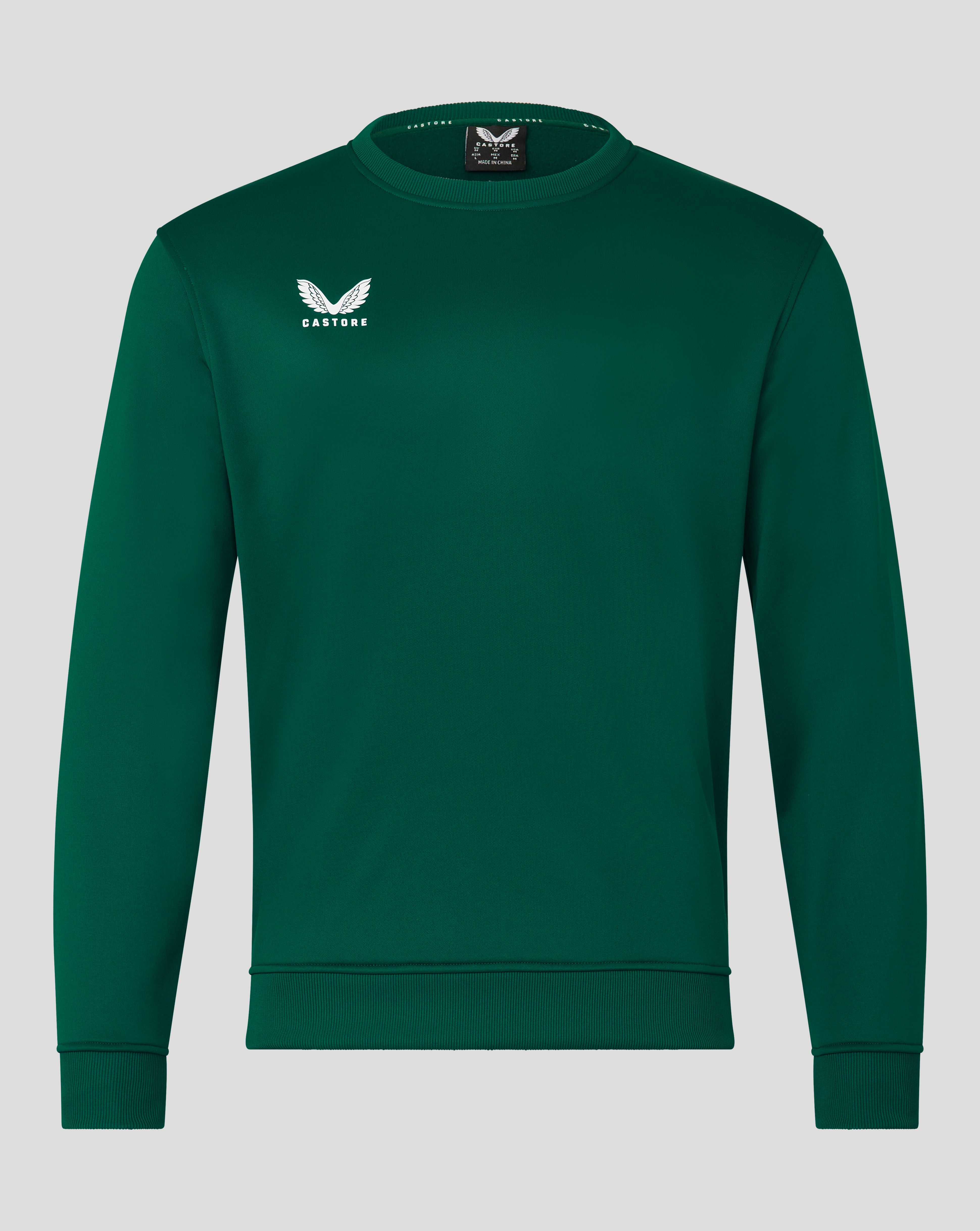 Maglietta Aston Villa Castore Training Staff – Uomo – Rosso – Poliestere Traspirante – Nuova Con Etichette