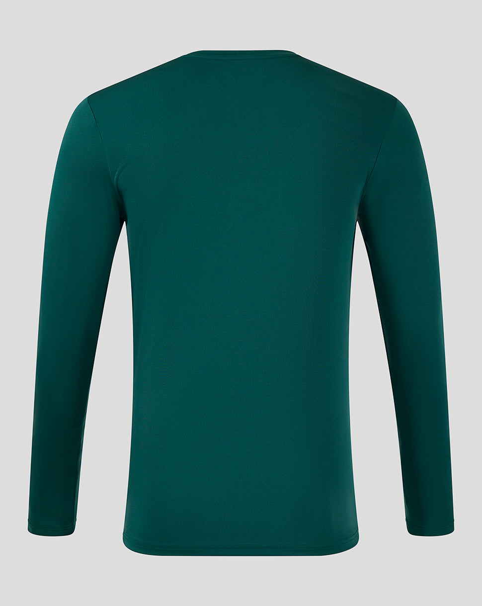 LS Dots Printed Training Tee 2 - Botanical Garden / Bayberry