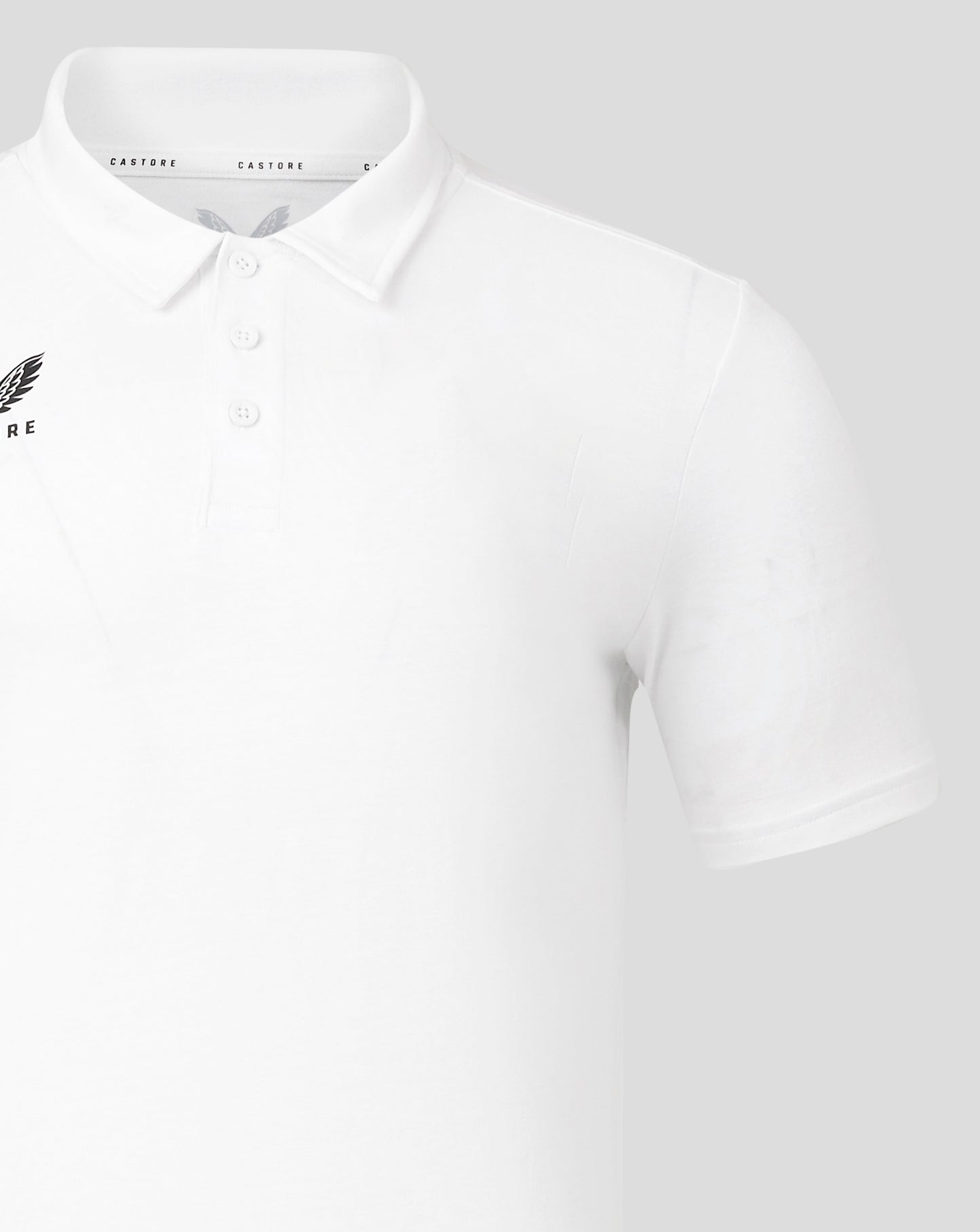 Mens Cotton Leisure Polo - Brilliant White