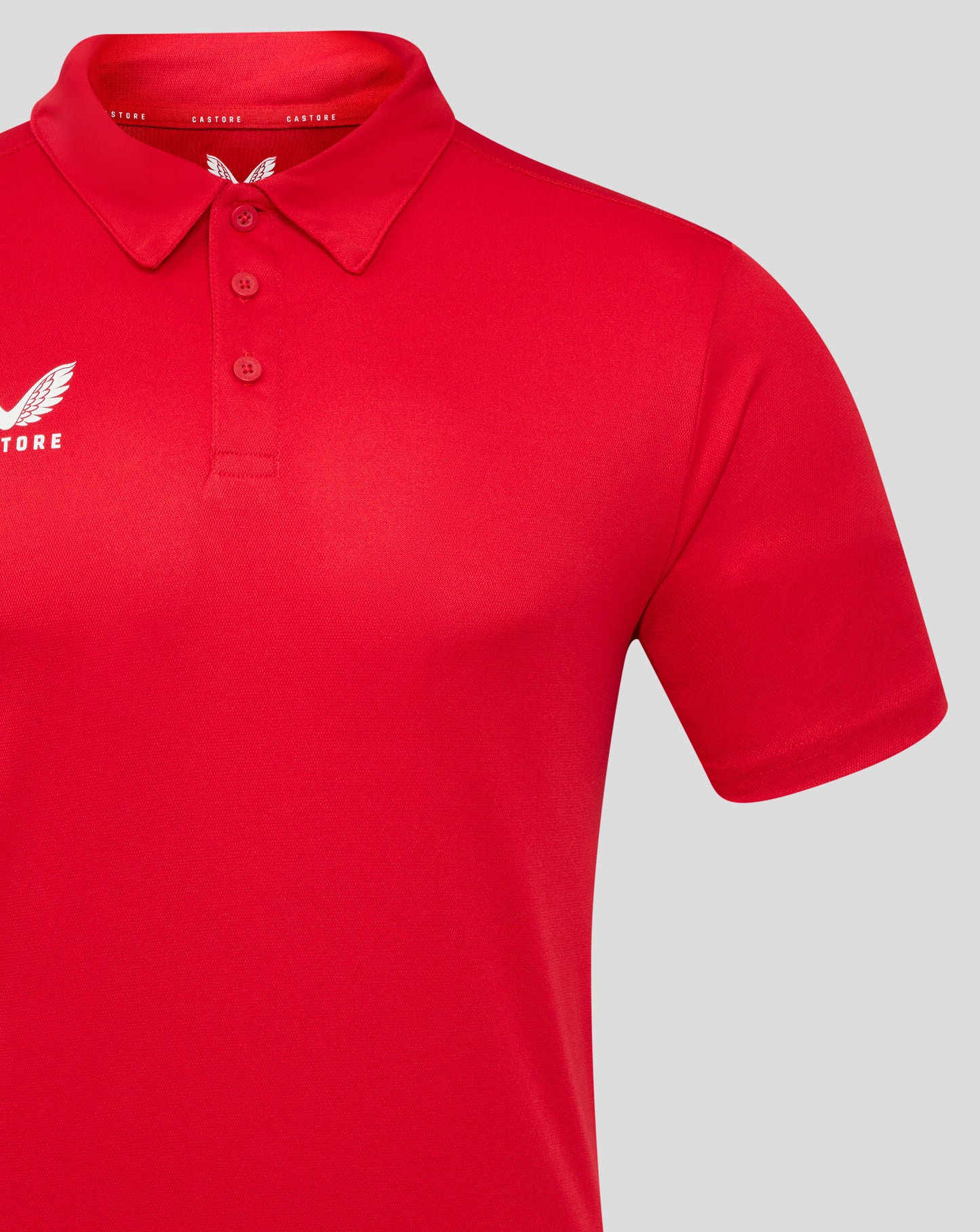 Mens Performance Polo - True Red