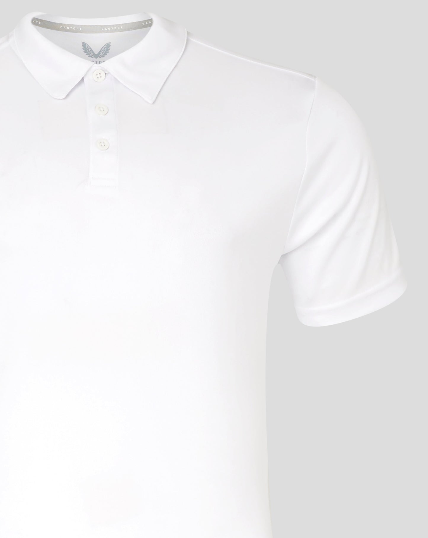 Mens Performance Polo - Brilliant White