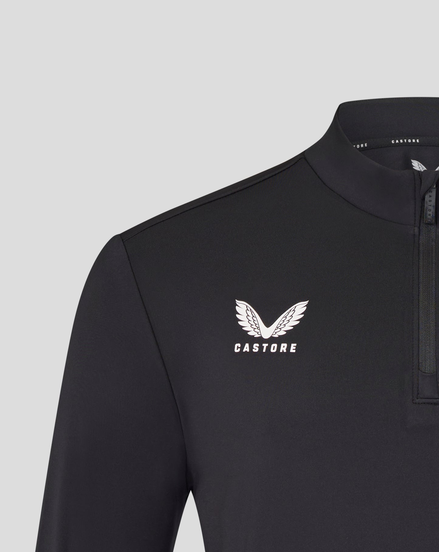 Leicester Tigers Men's 25/26 Training Midlayer - Caviar