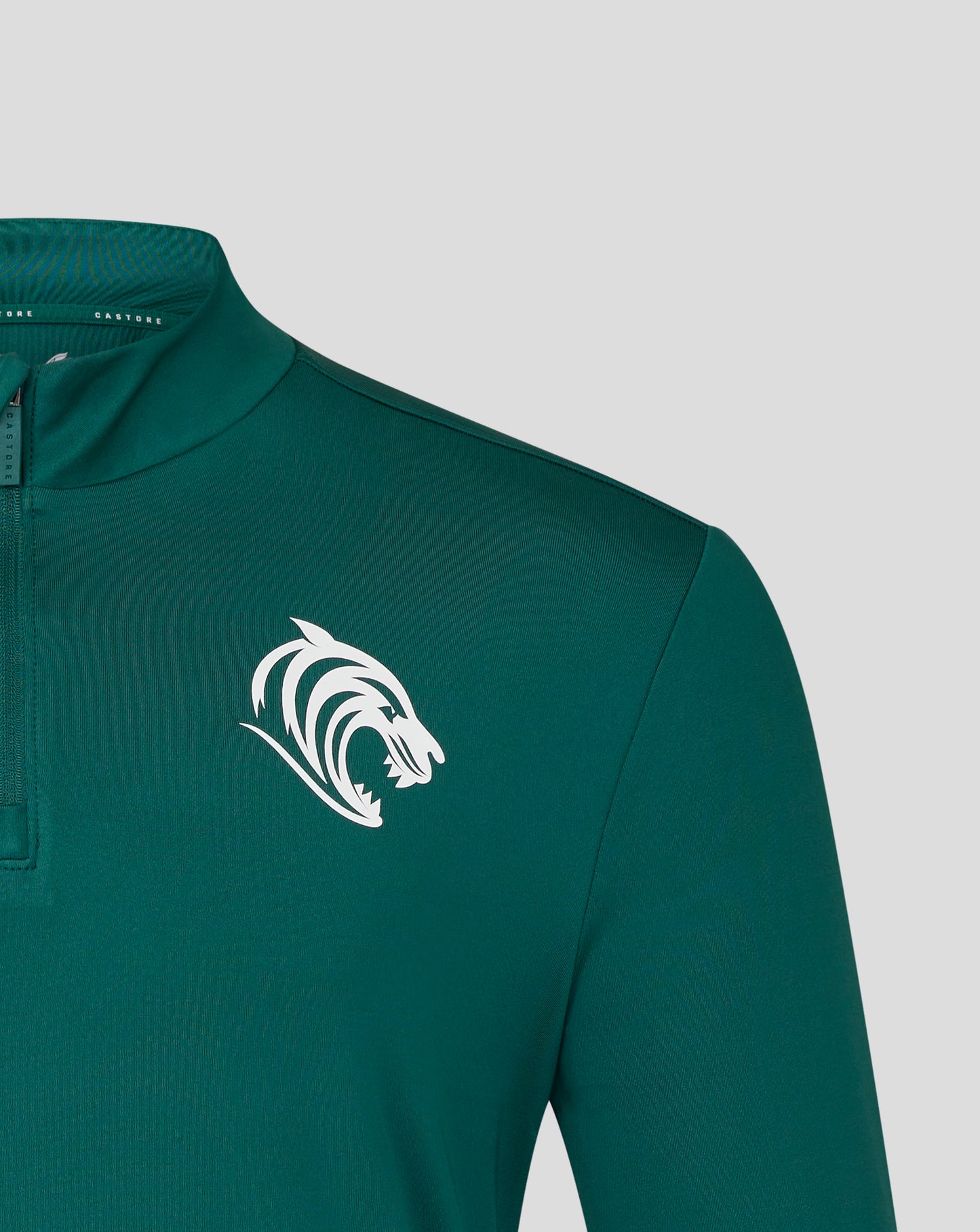 Leicester Tigers Men's 25/26 Training Midlayer - Botanical