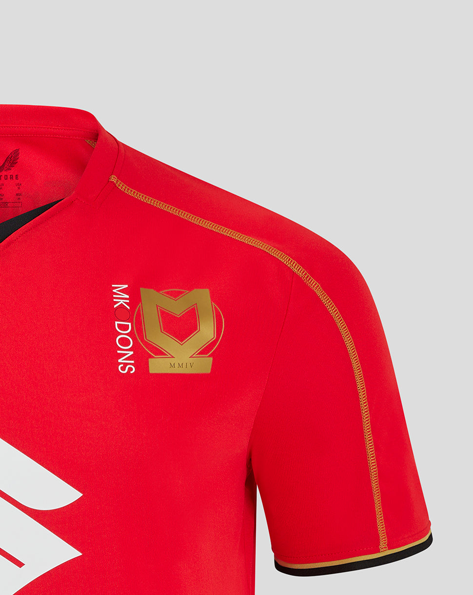 Mk Dons Men's 24/25 Away Shirt
