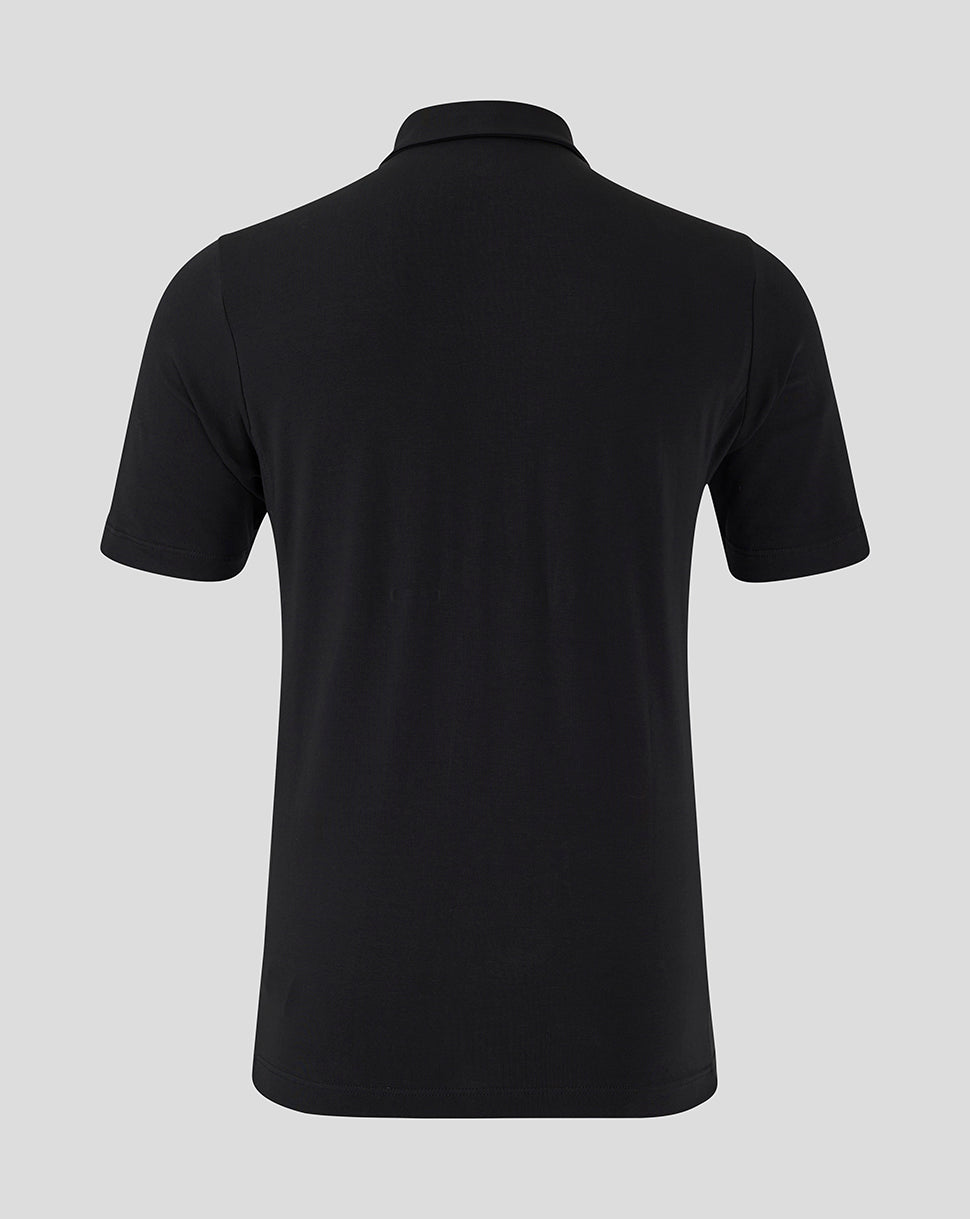 Mansfield Men's 24/25 Travel Polo - Black