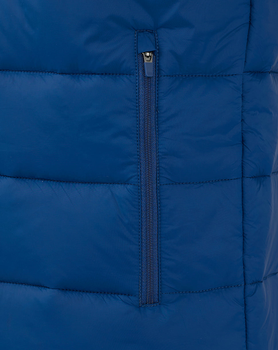 Rangers Men's Core Fan Gilet - Navy