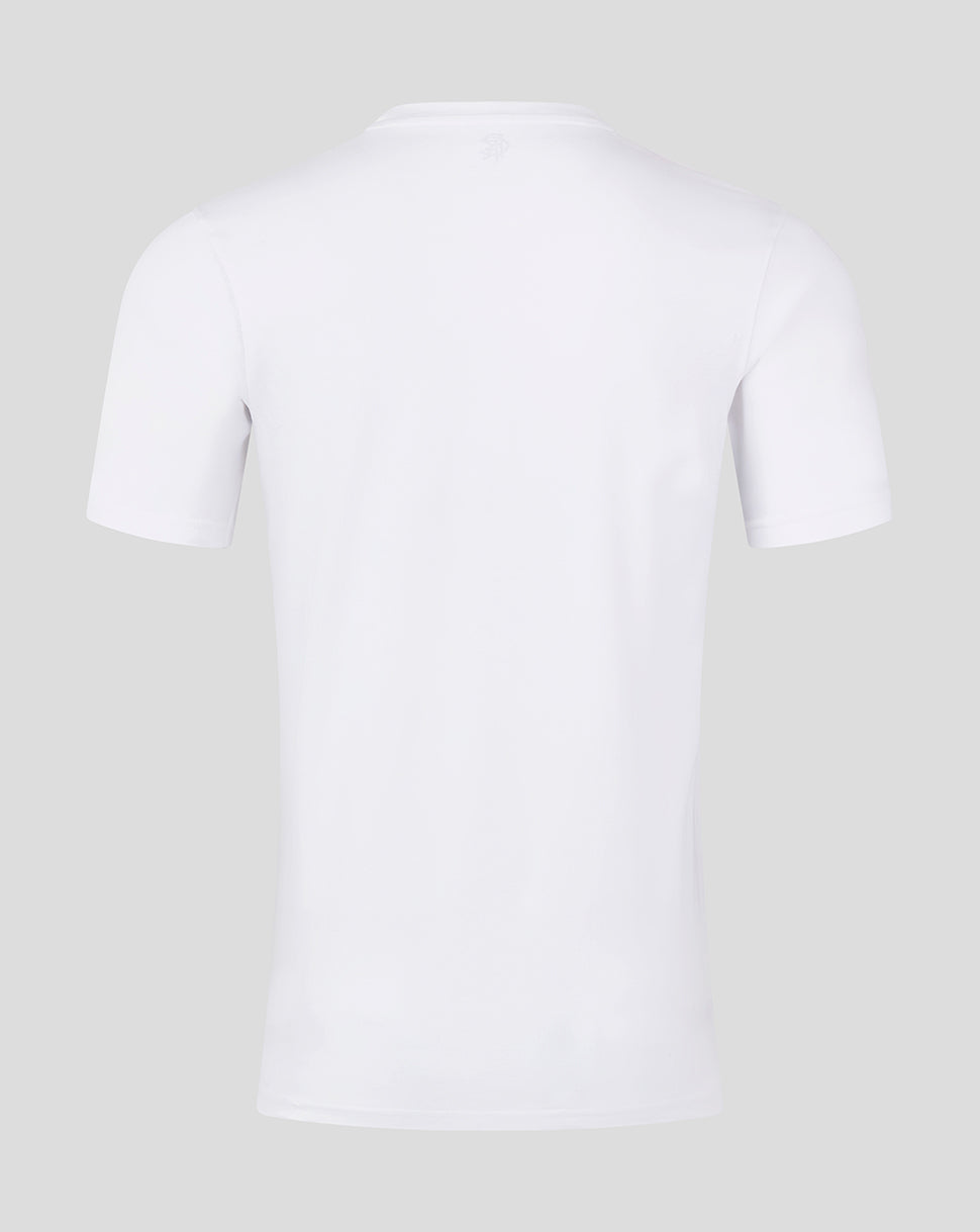 Rangers Men's Core Fan Crest Top - White