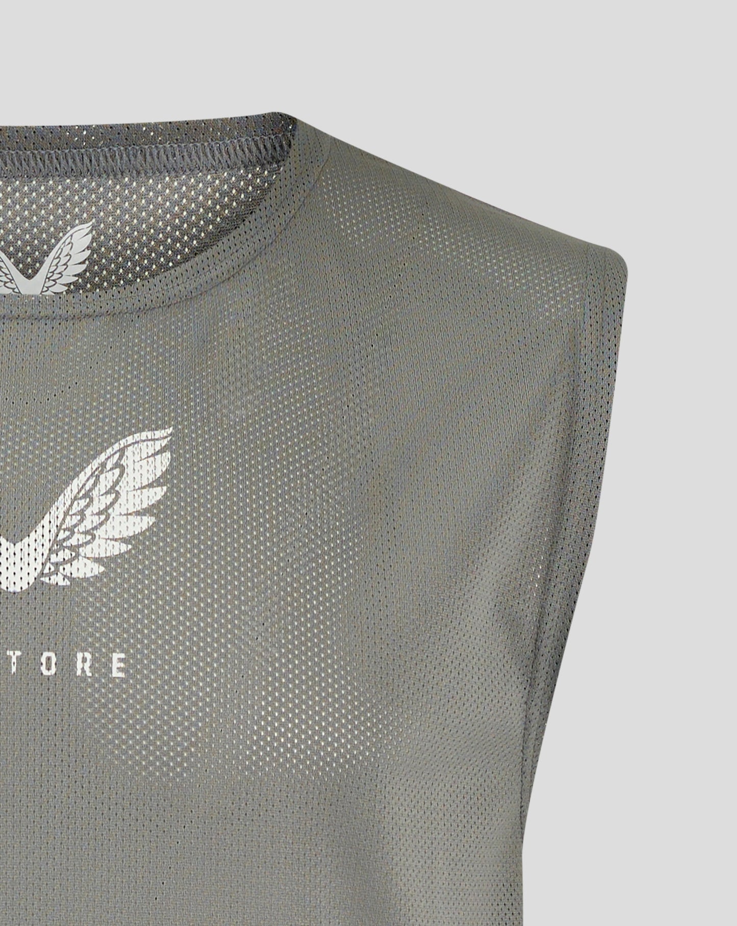 Unisex Training Bib - Sharkskin