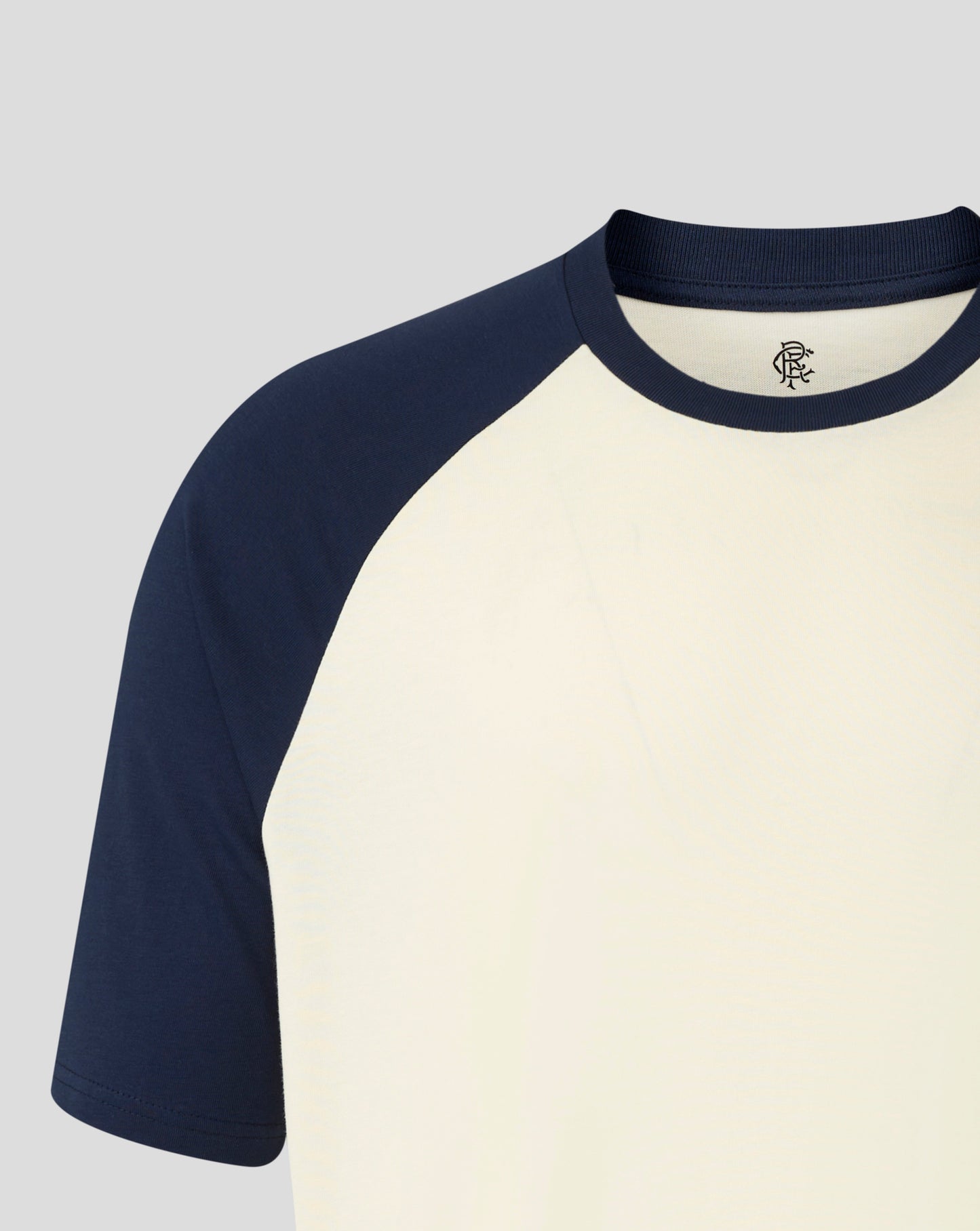 Rangers Unisex 25/26 Contemporary Raglan Tee - Black