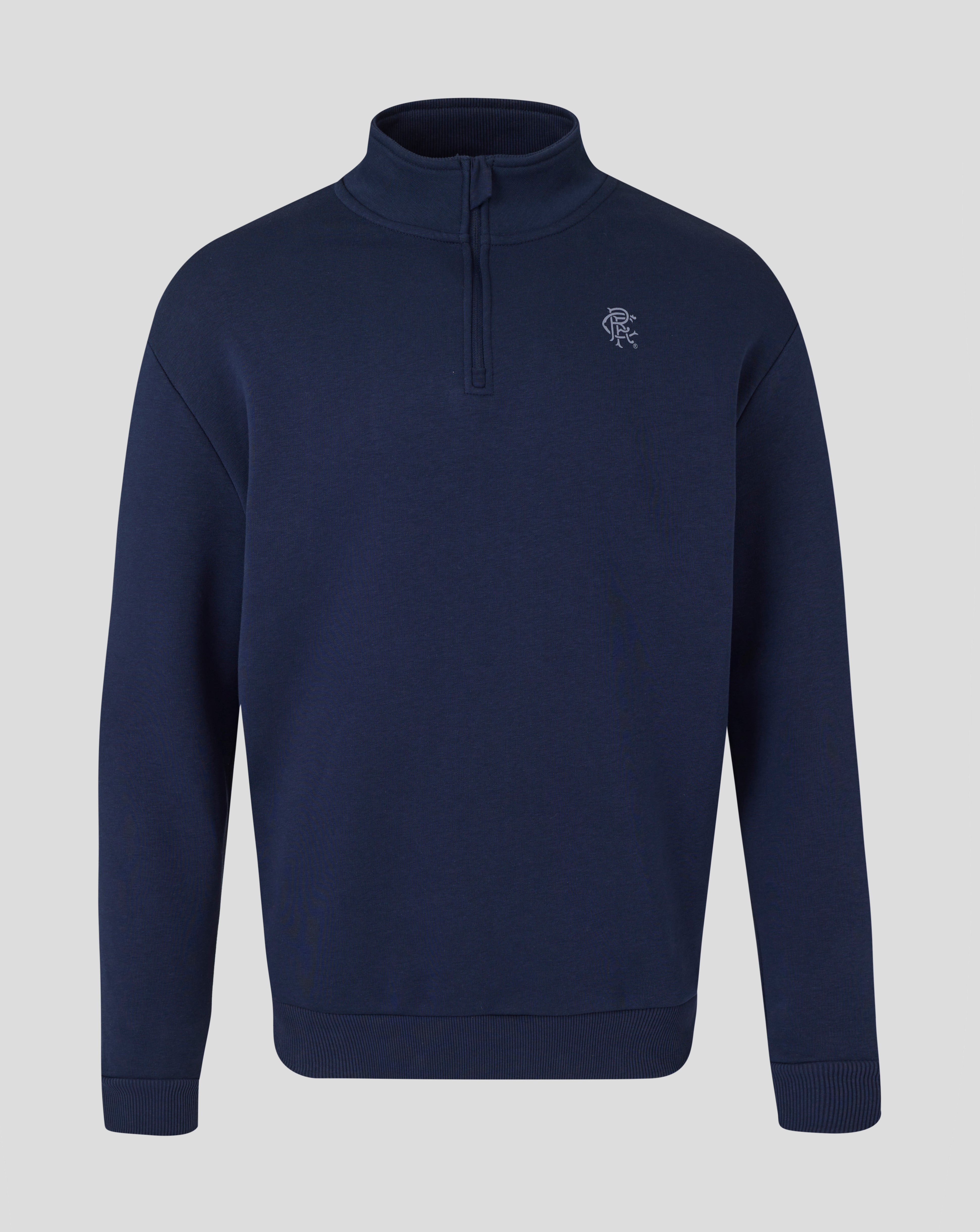 Rangers Unisex 25/26 Contemporary Quarter Zip - Black – Castore