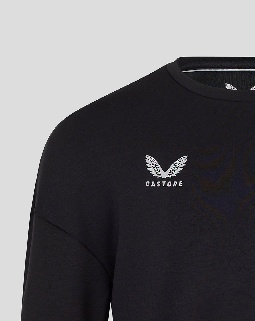 Saracens Unisex 25/26 Travel Crew Sweatshirt