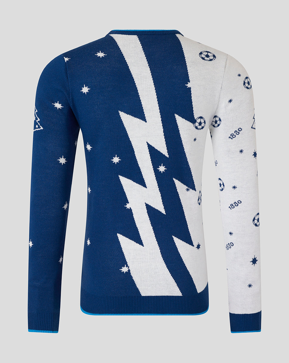 Preston North End Unisex 25/26 Christmas Jumper