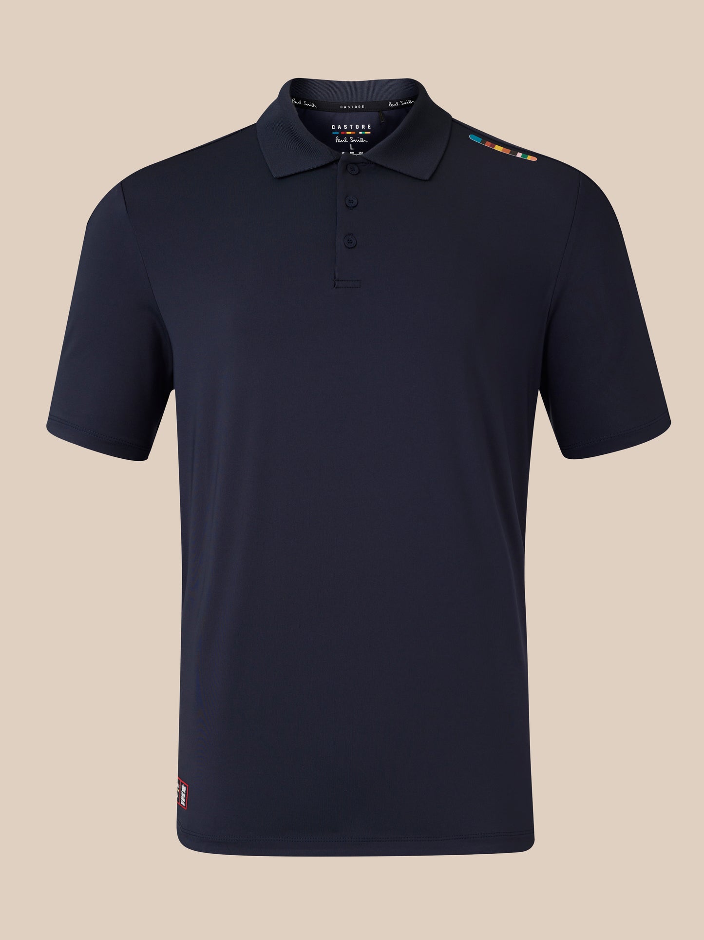 Paul Smith x Castore x England Cricket Unisex Polo