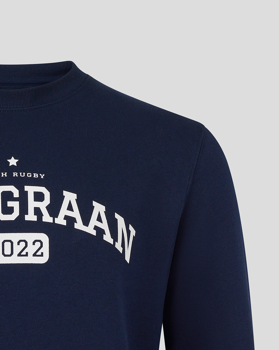 Bath Rugby Unisex Van Graan Crew Sweatshirt - French Navy