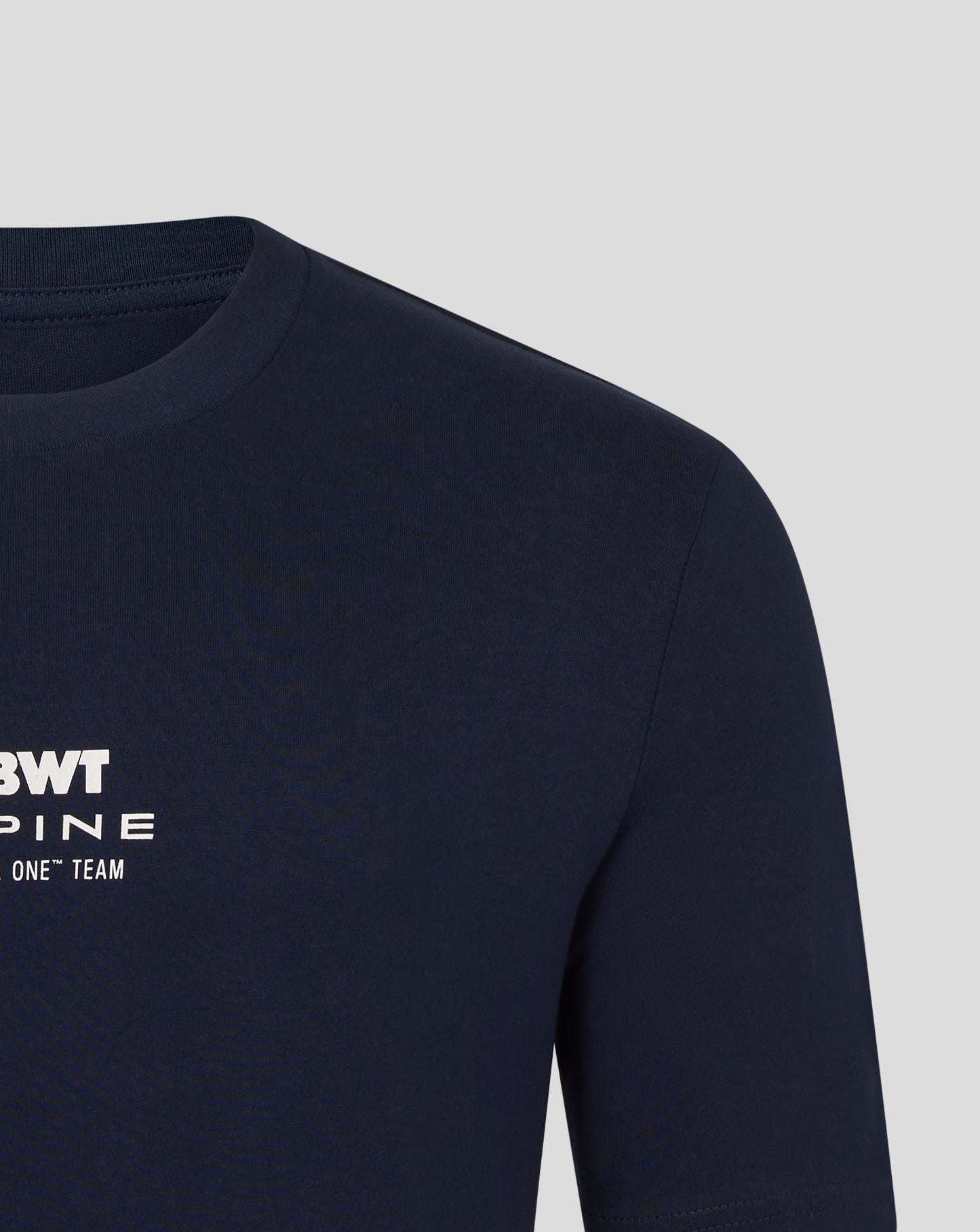 Alpine Unisex Core Driver Pierre Gasly Relaxed Fit T-Shirt – French Navy