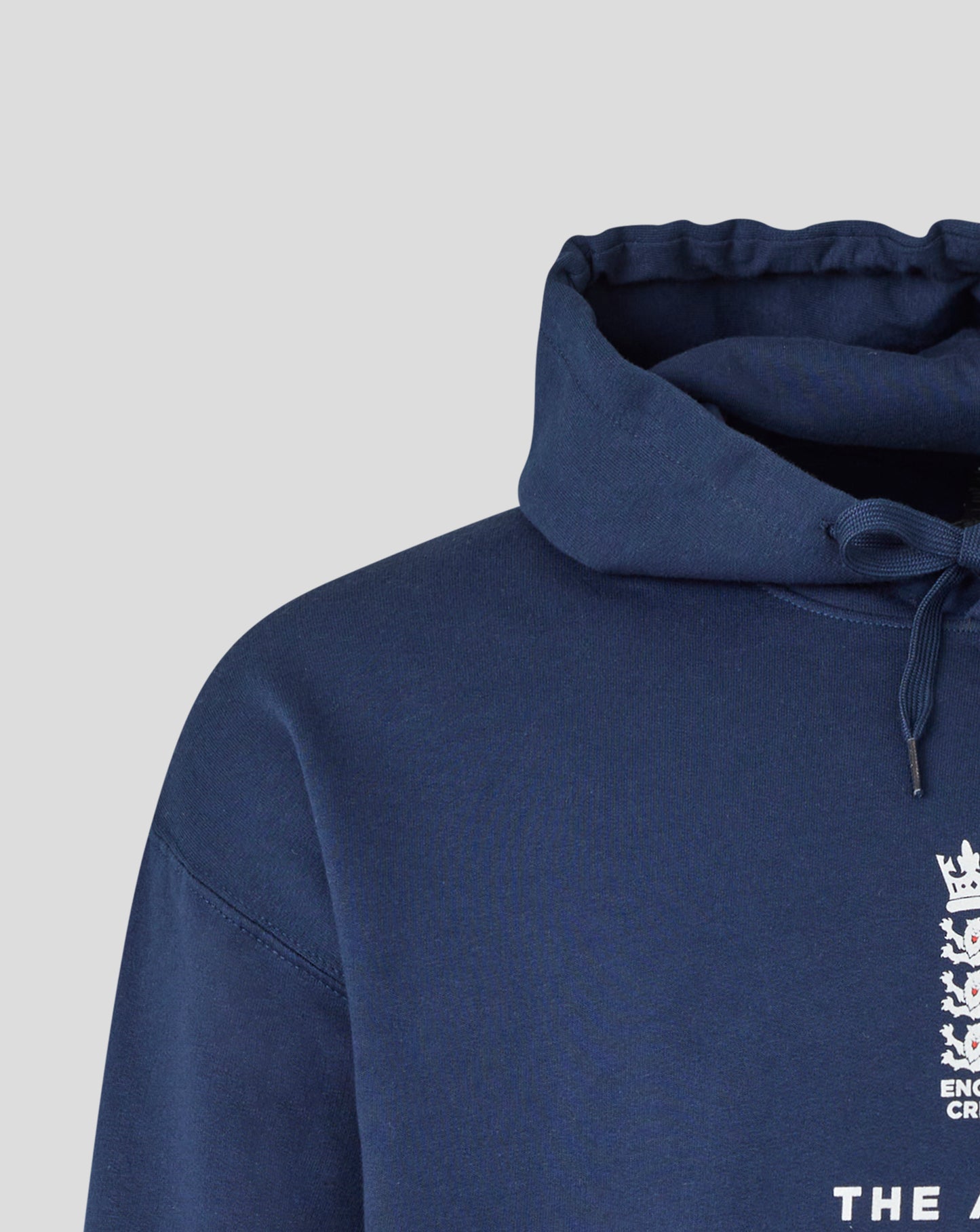 England Cricket Unisex 25/26 Ashes Tour Hoodie - Navy