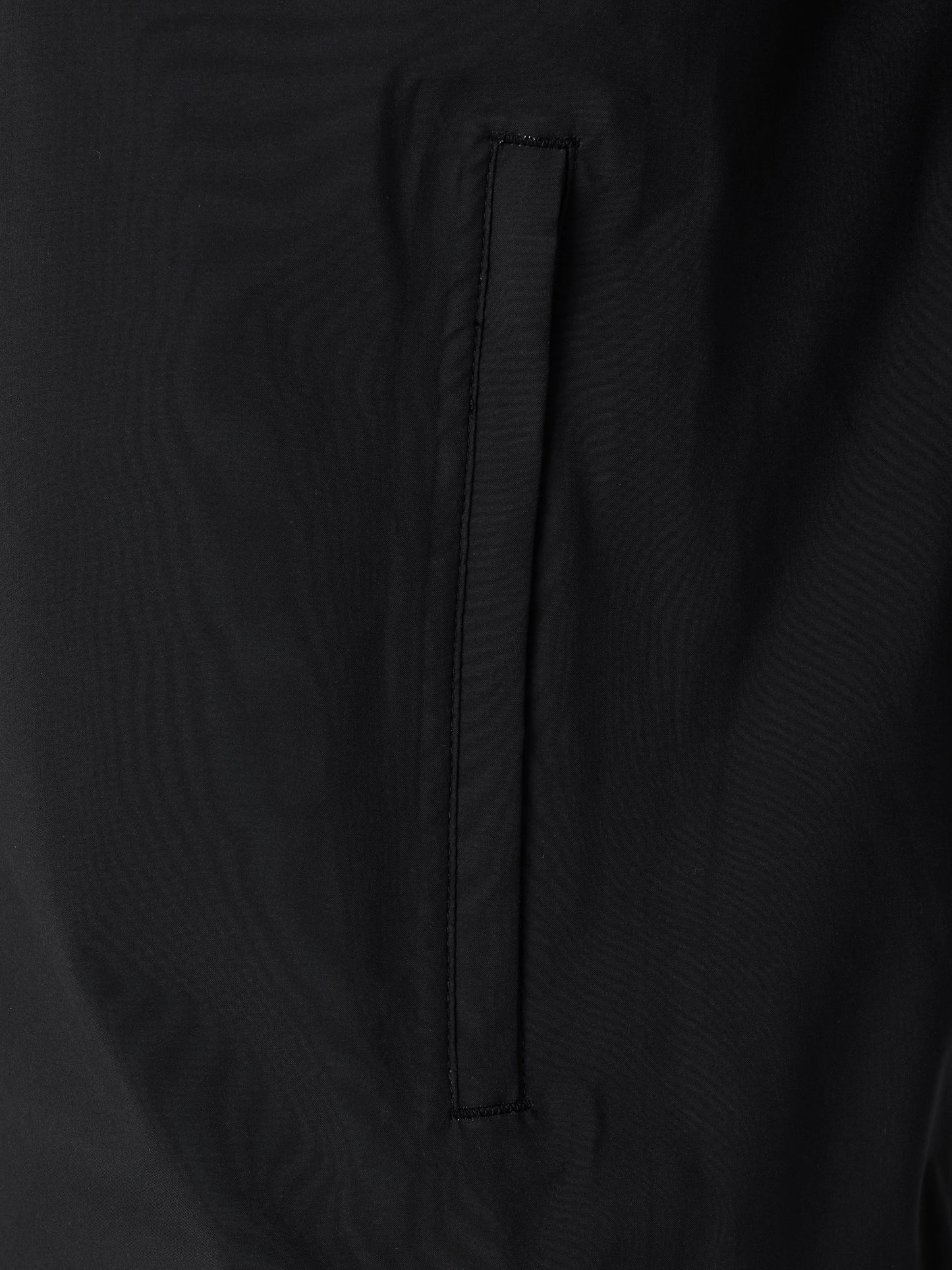 Unisex Waterproof Jacket - Black