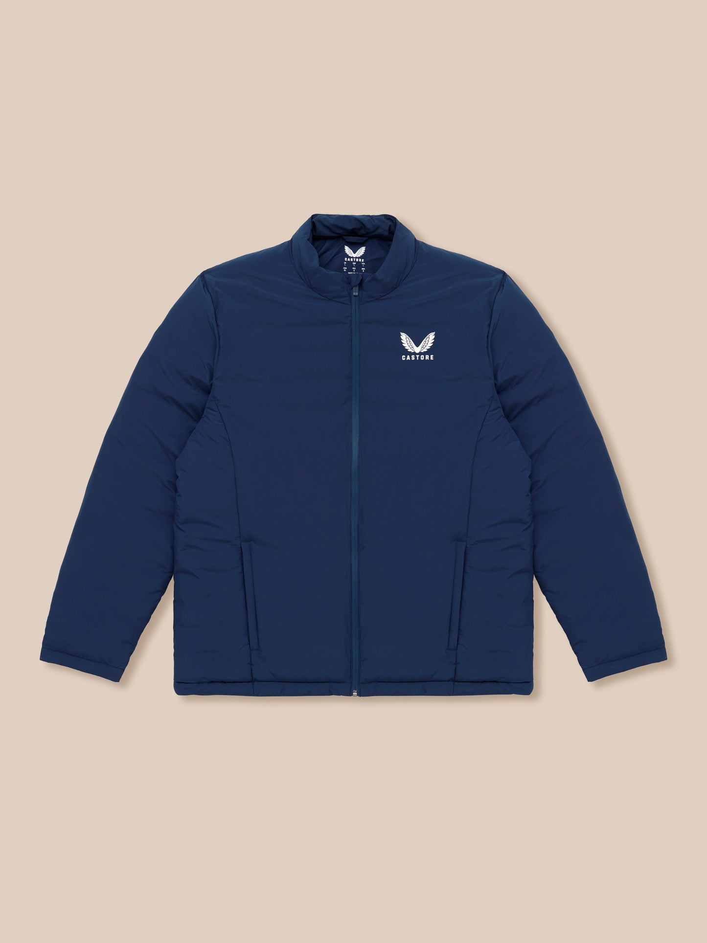 Padded Unisex Jacket - Navy