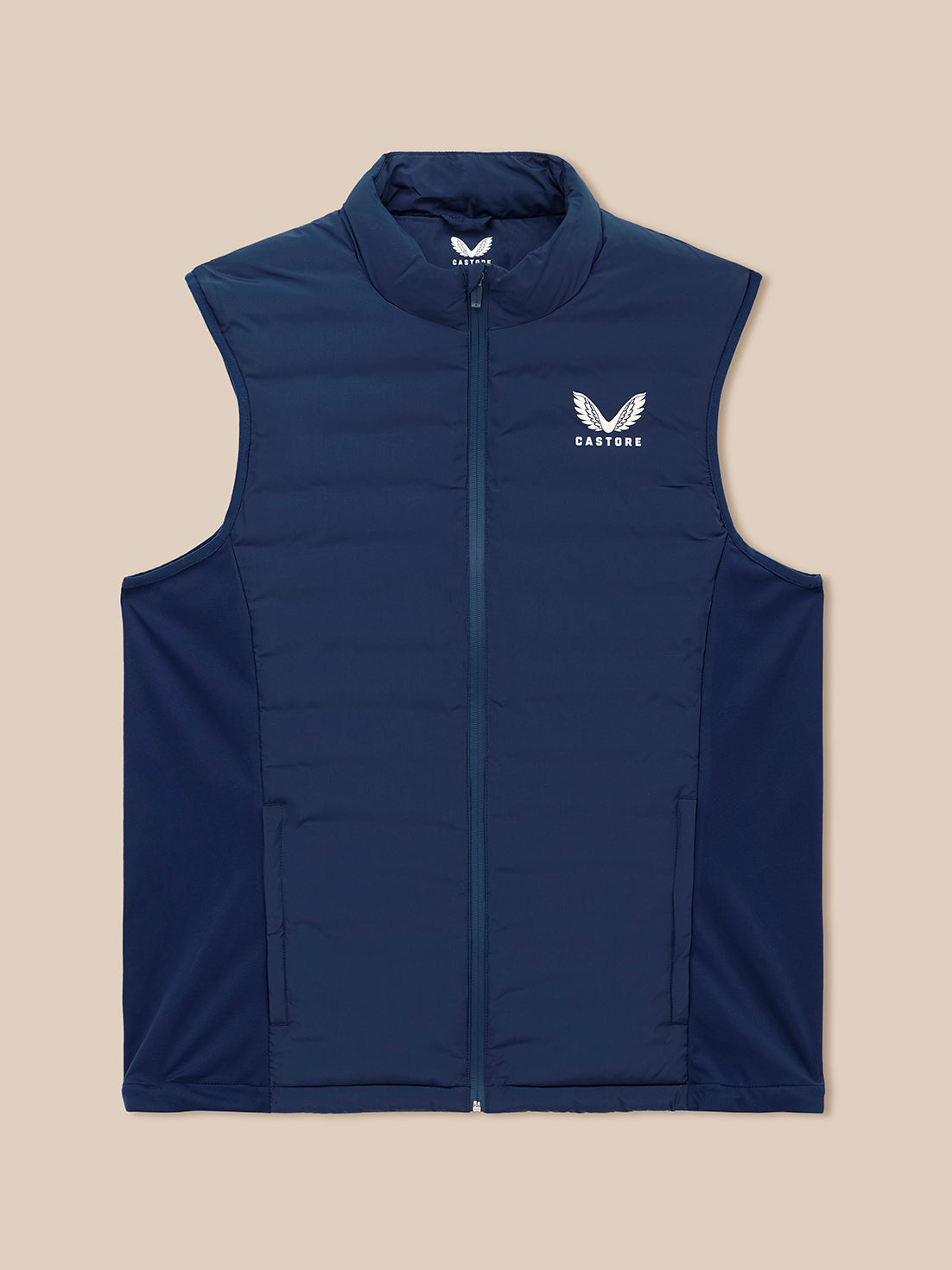 Padded Unisex Gilet - Navy