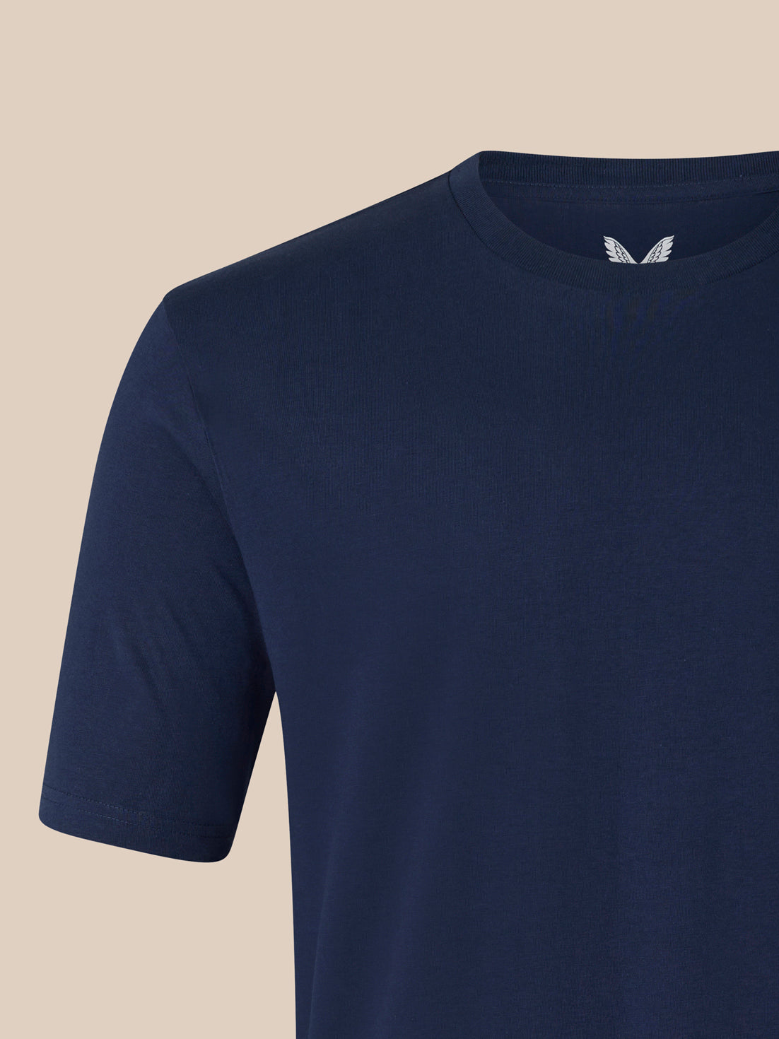 Unisex Short Sleeve Cotton T-Shirt - Navy