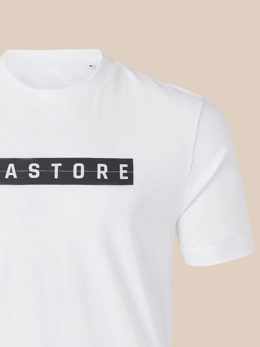 Unisex Short Sleeve Cotton T-Shirt - Brilliant White