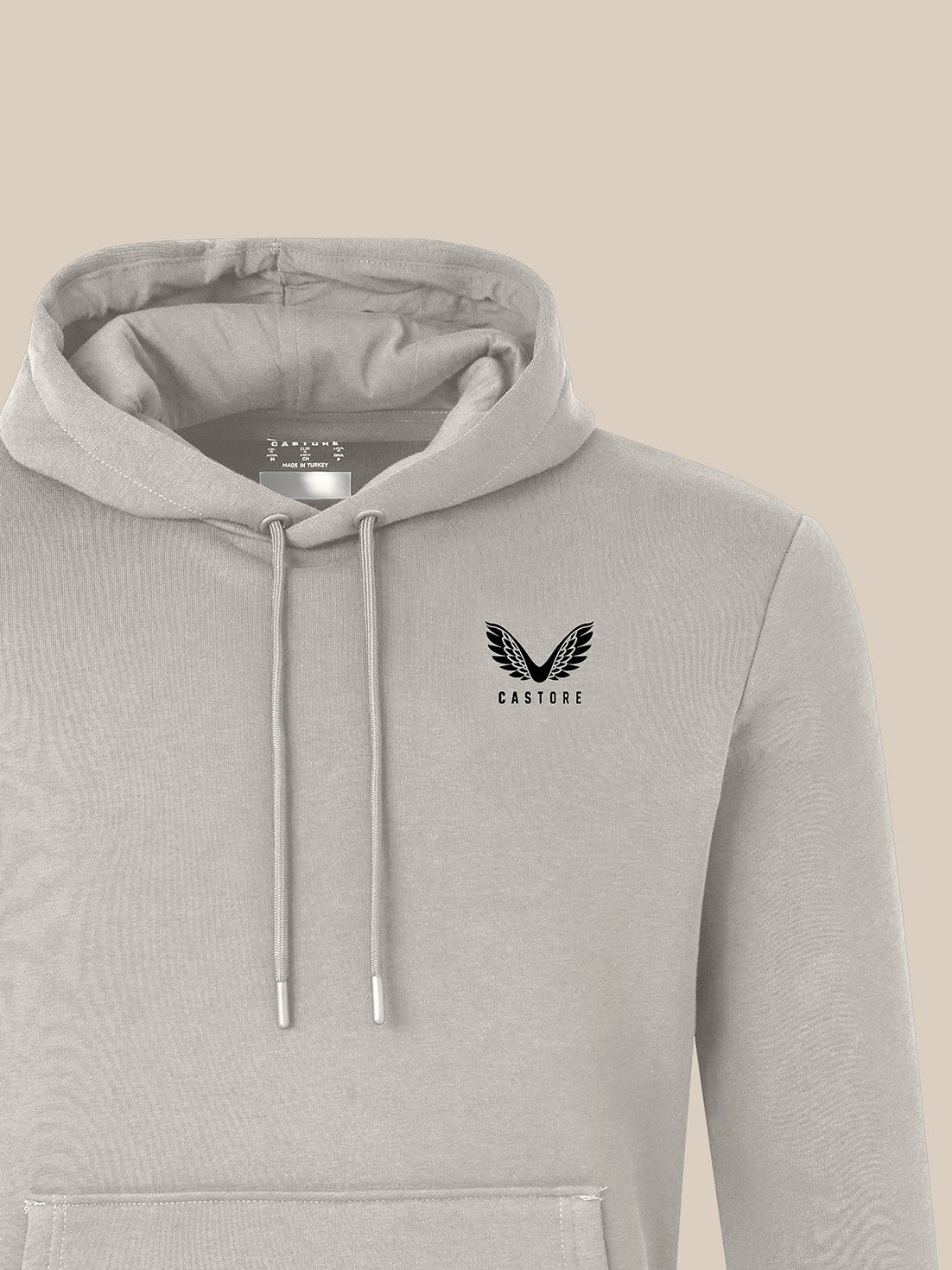 Lifestyle Unisex Hoodie - Marl Grey