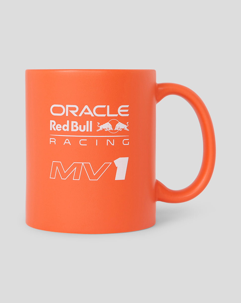 Oracle Red Bull Racing Max Verstappen Mug - Multi
