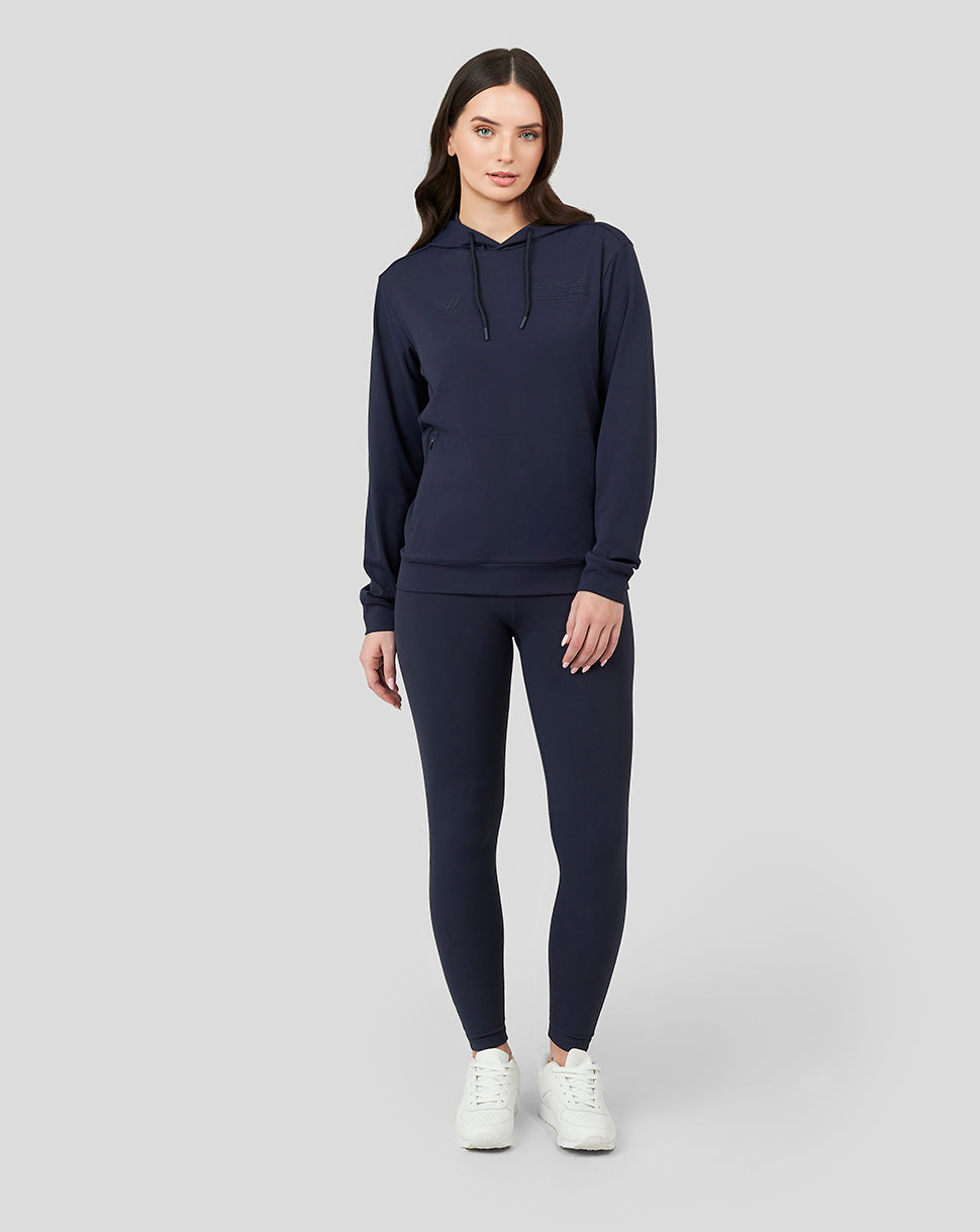 Oracle Red Bull Racing Womens Overhead Hoodie - Night Sky