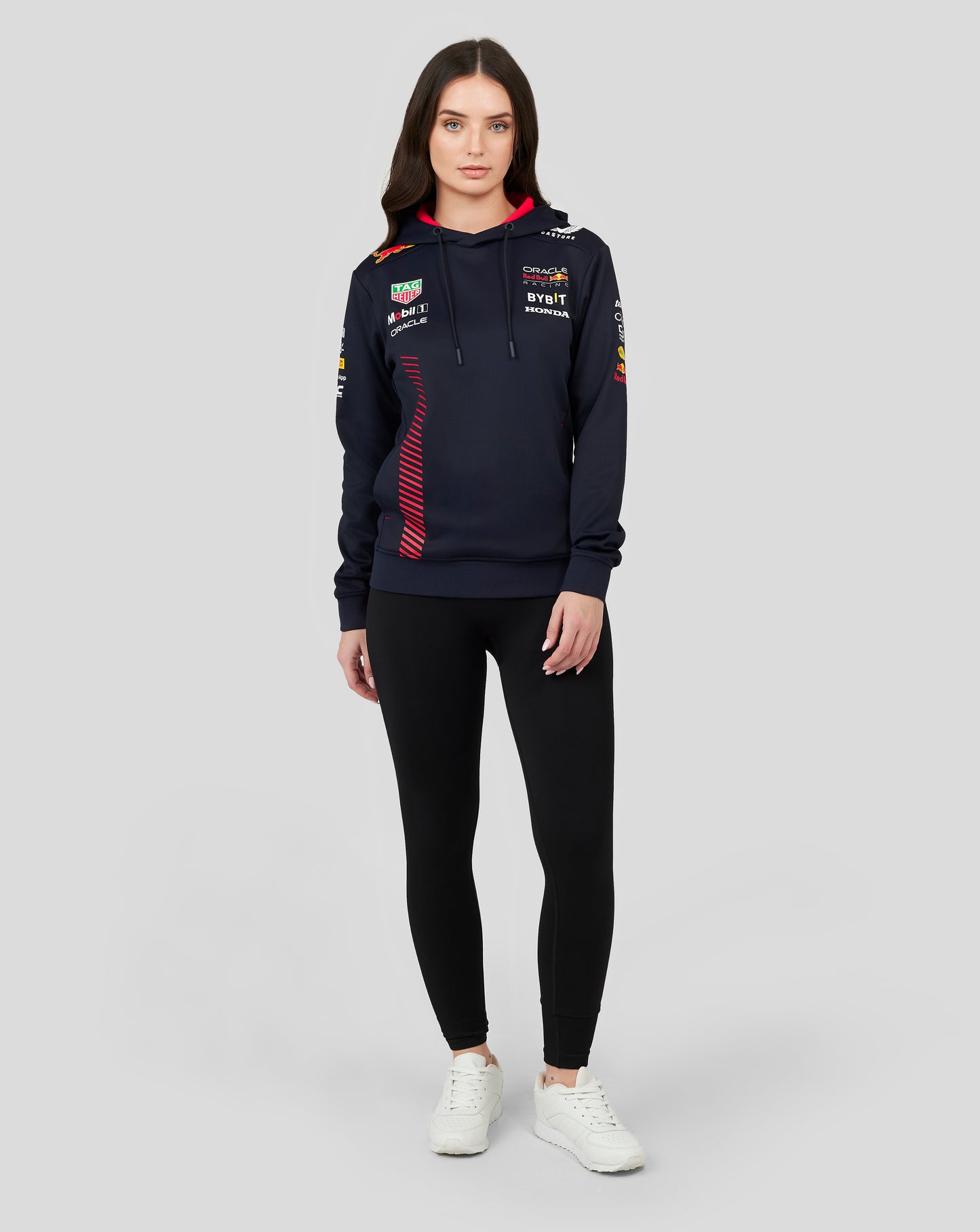 Oracle Red Bull Racing Womens Pullover Hoodie - Night Sky
