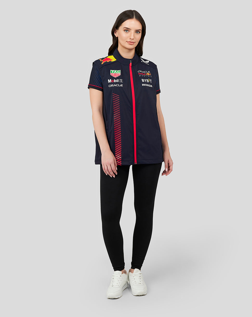 Oracle Red Bull Racing Unisex Replica Hybrid Gilet - Night Sky