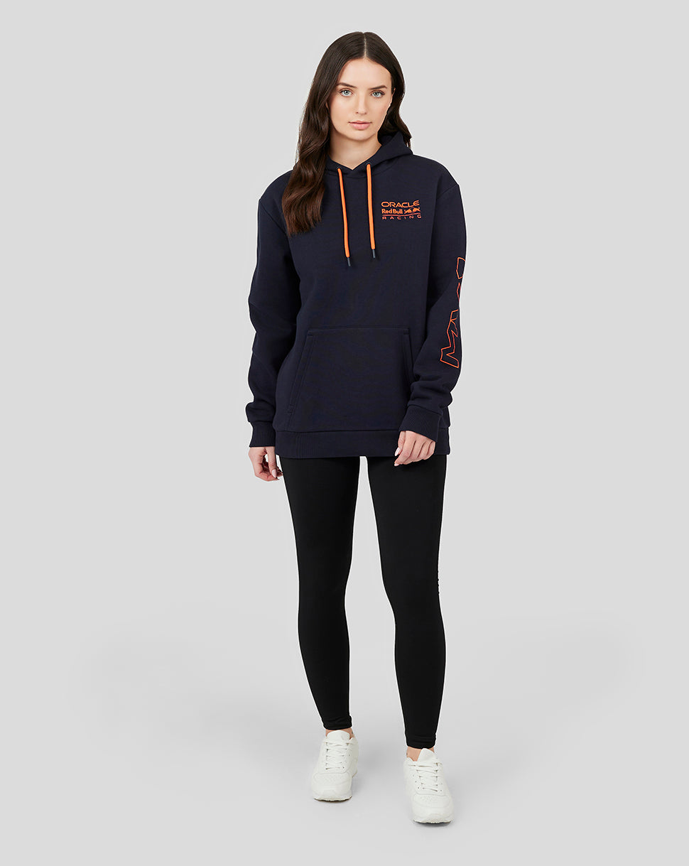 Oracle Red Bull Racing Unisex Driver Max Verstappen Hoodie - Night Sky