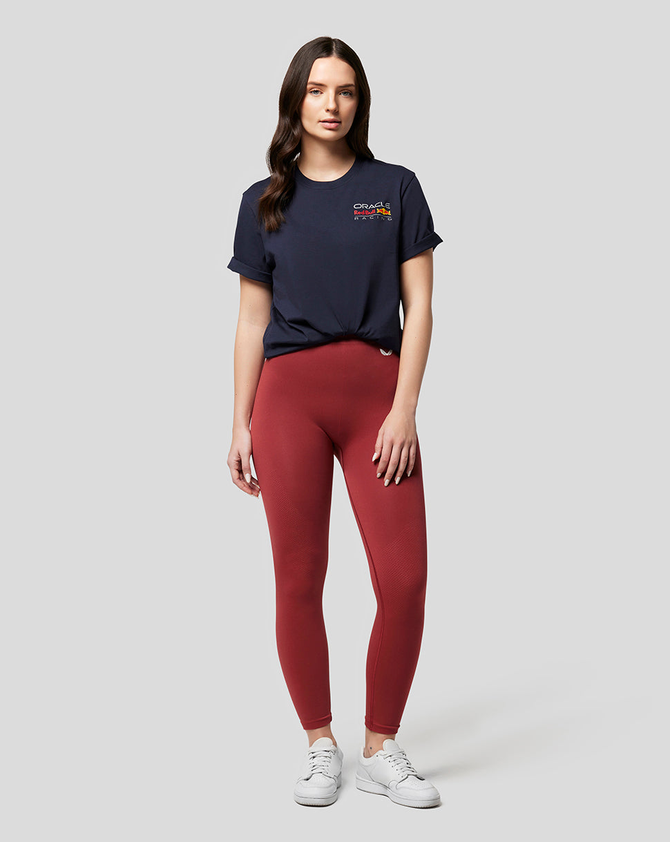 Oracle Red Bull Racing Unisex Core T-Shirt Full Colour Logo - Night Sky